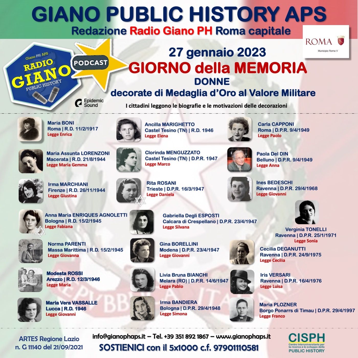STORIA Sostantivo Femminile
