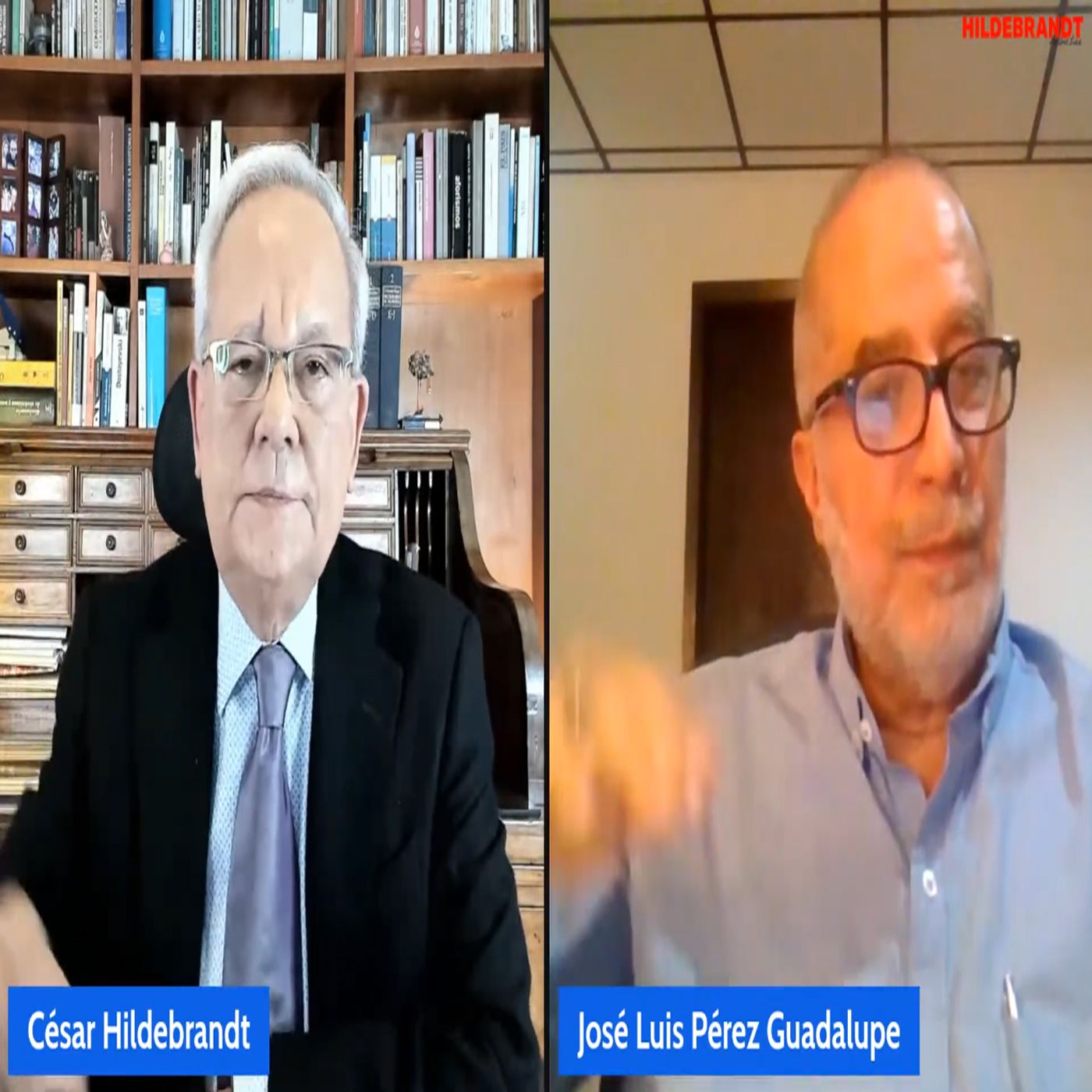 Hildebrandt en sus trece