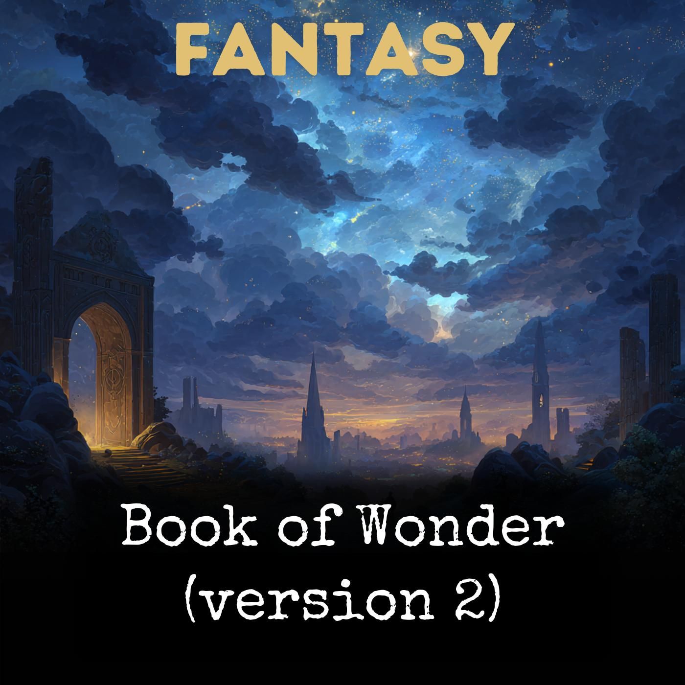 Book of Wonder (version 2)