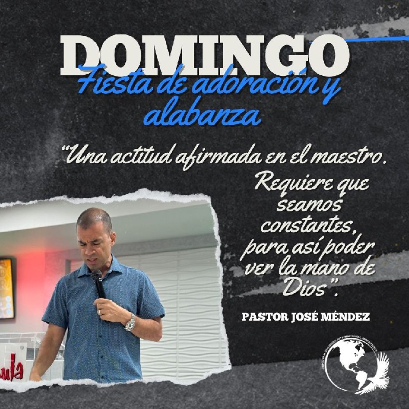 Pastor Jose Mendez\'s podcast