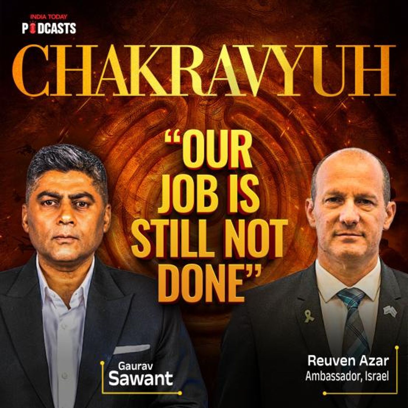 We Hit Back: Iran Miscalculated | Israel’s Warning to the World | Reuven Azar on Chakravyuh Ep 2