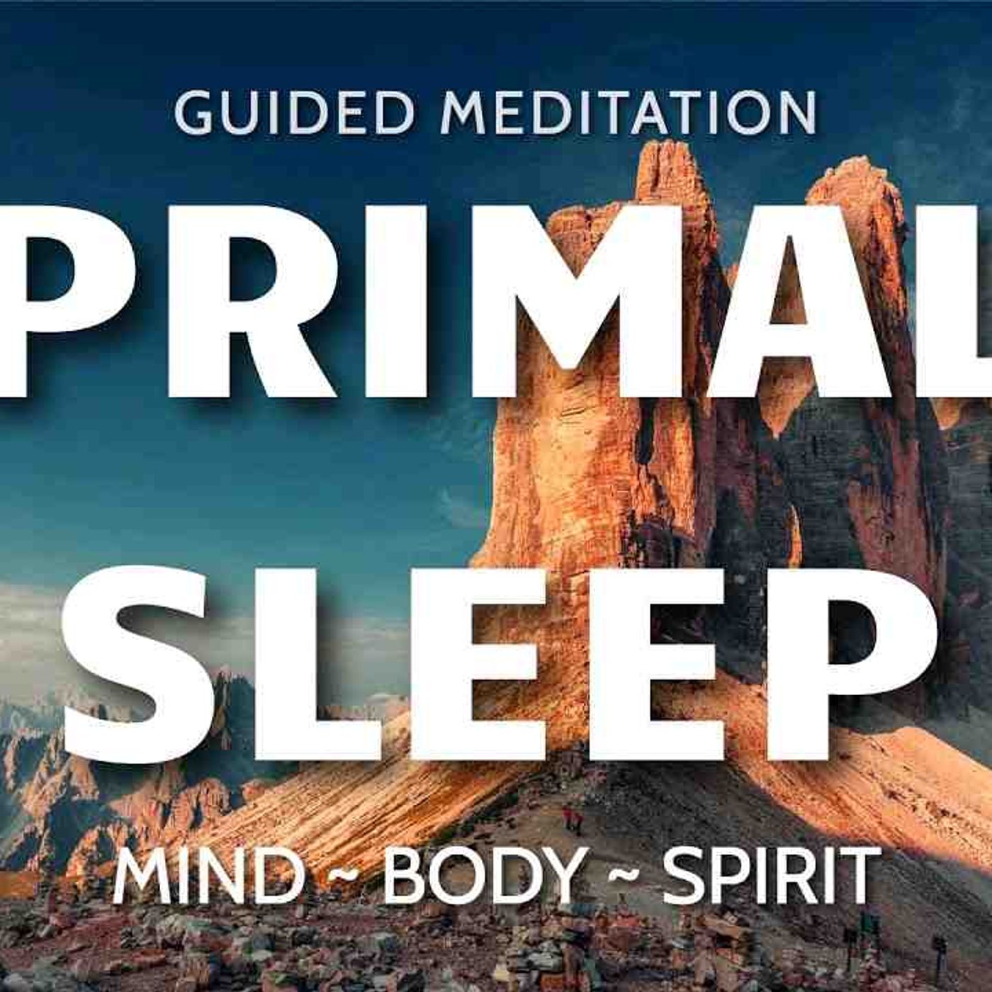 Guided Sleep Meditation_ Primal Sleep for Deep Grounding _ Nervous System Reset(MP3_160K) episode artwork