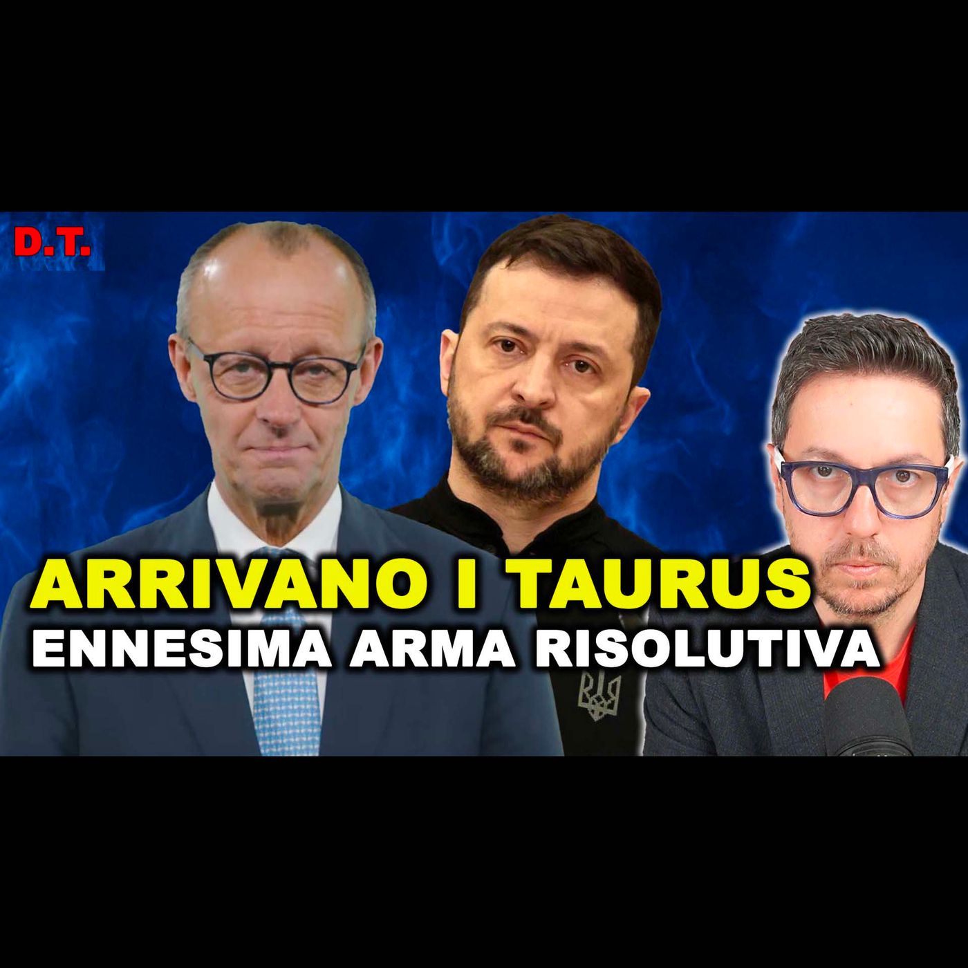 L’EUROPA (volenterosa) SABOTA IL NEGOZIATO e pensa ai TAURUS