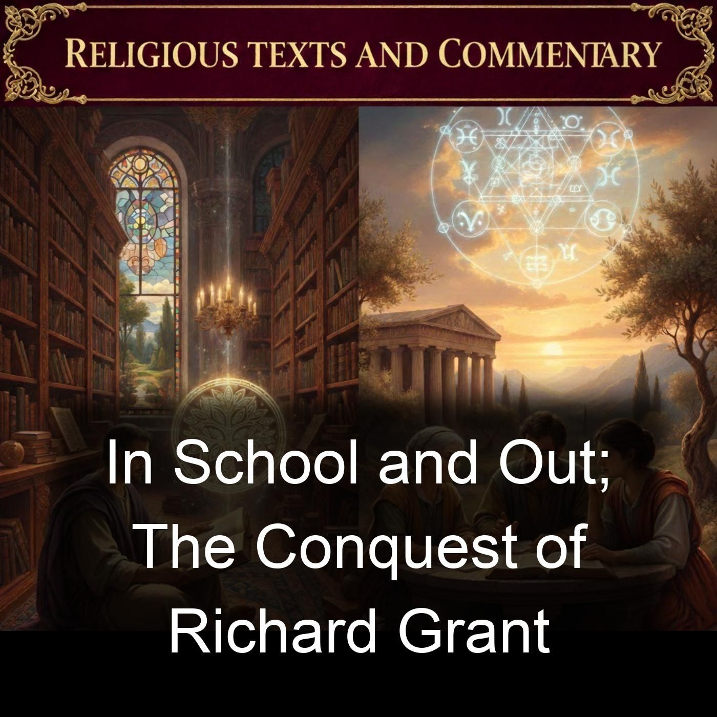 In School and Out; The Conquest of Richard Grant cover art