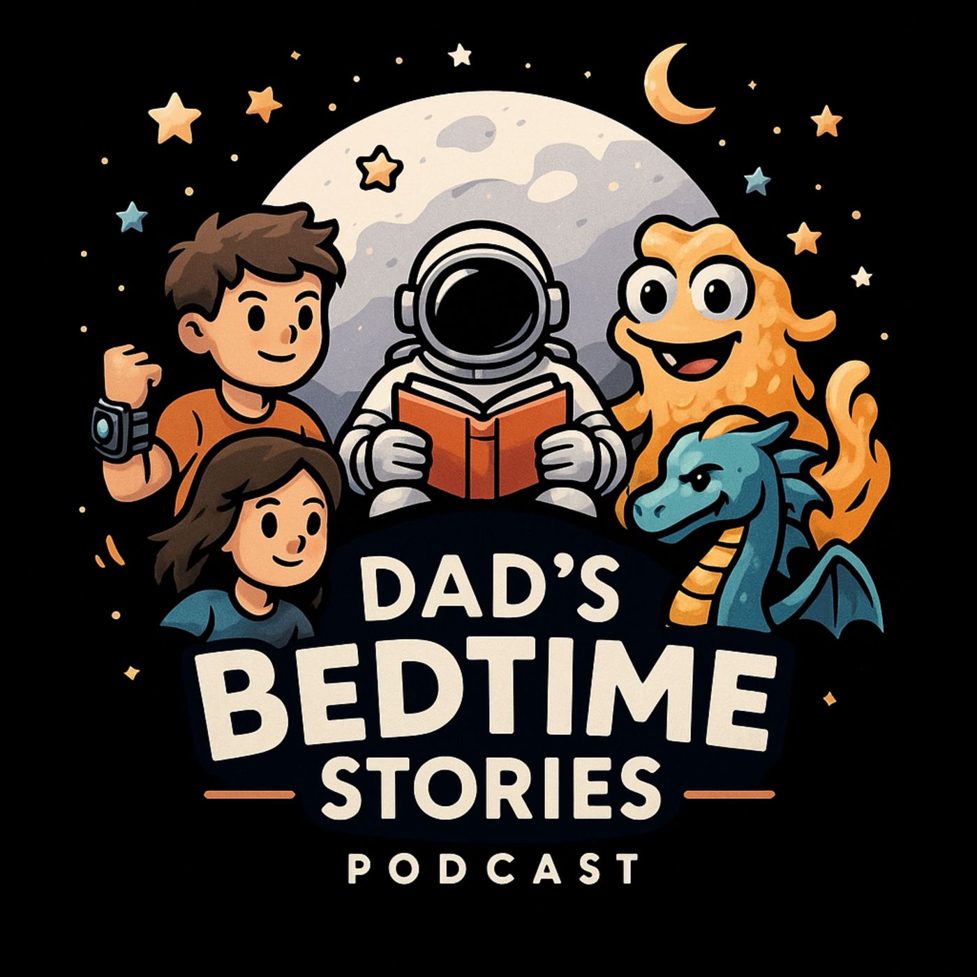 Biomorphers - A Bedtime Story for Kids