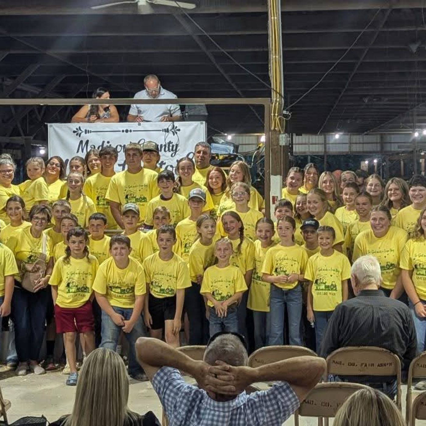 RFD Livestock Report 7-29-26 Michelle Schwarz Madison County Youth Livestock Auction-Live Like Kade episode artwork