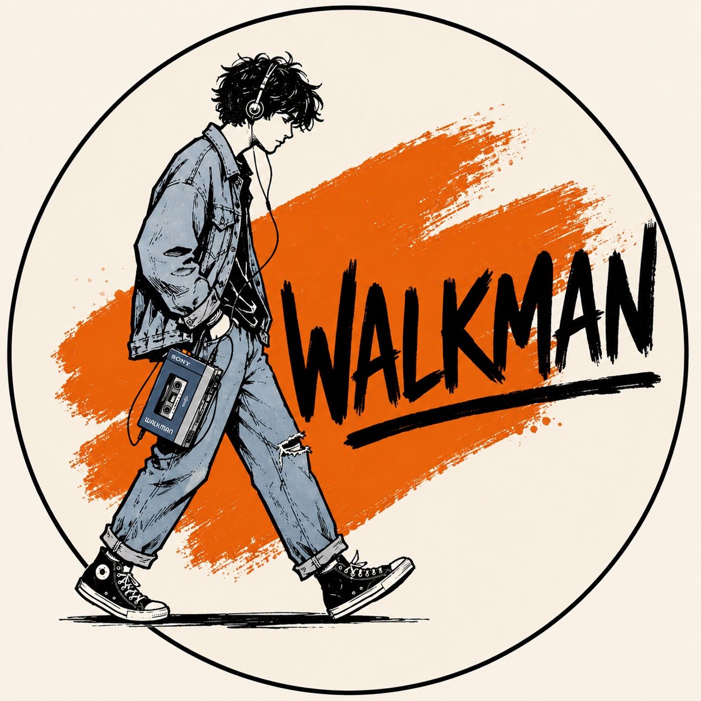Walkman podcast artwork