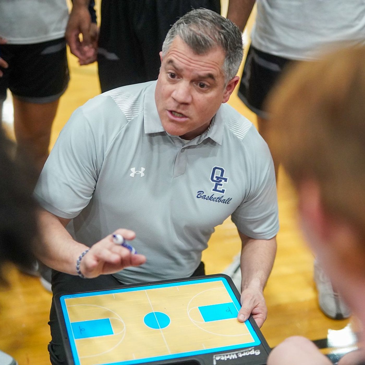 Oswego East boys basketball coach Ryan Velasquez resigns after nine seasons episode artwork