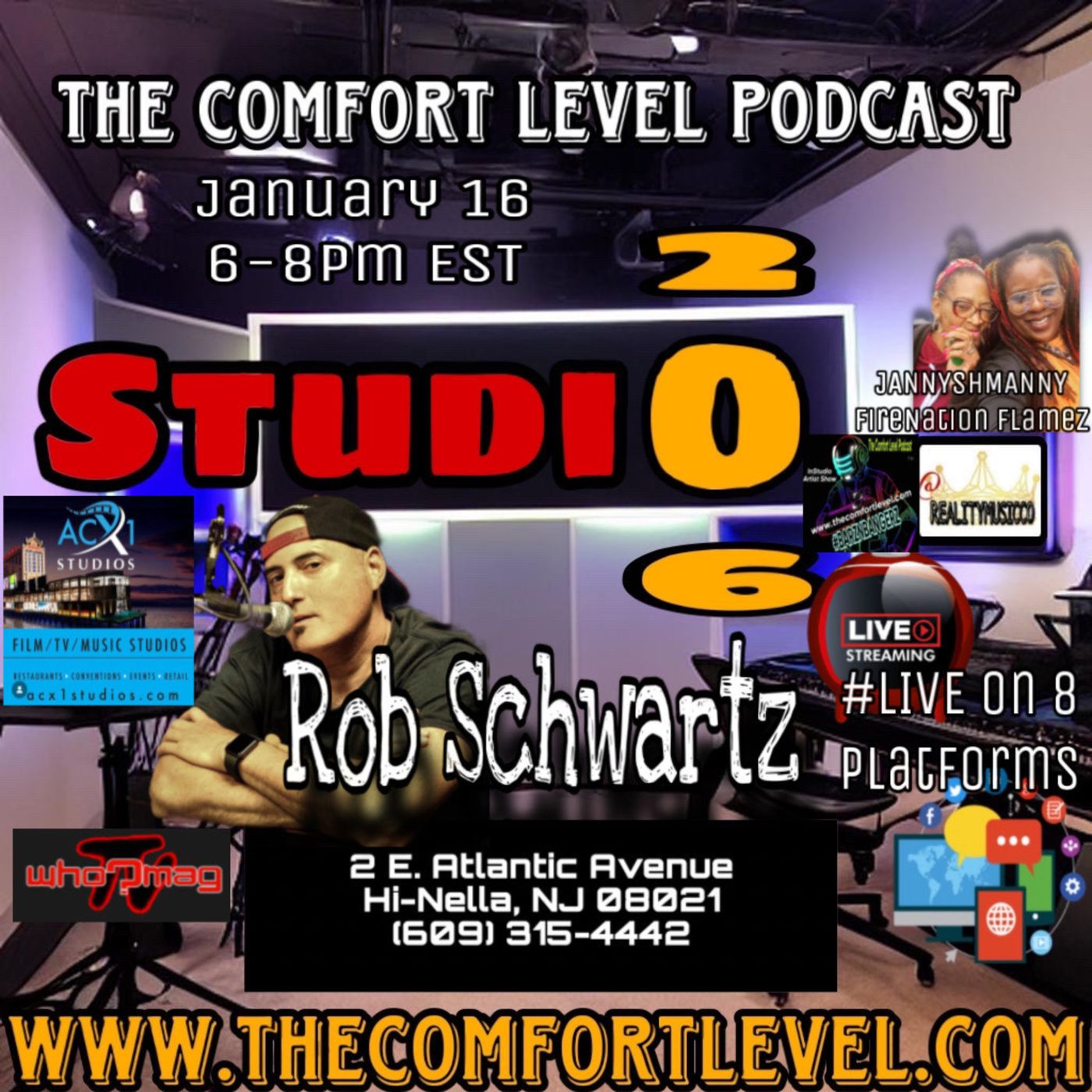 THE COMFORT LEVEL PODCAST