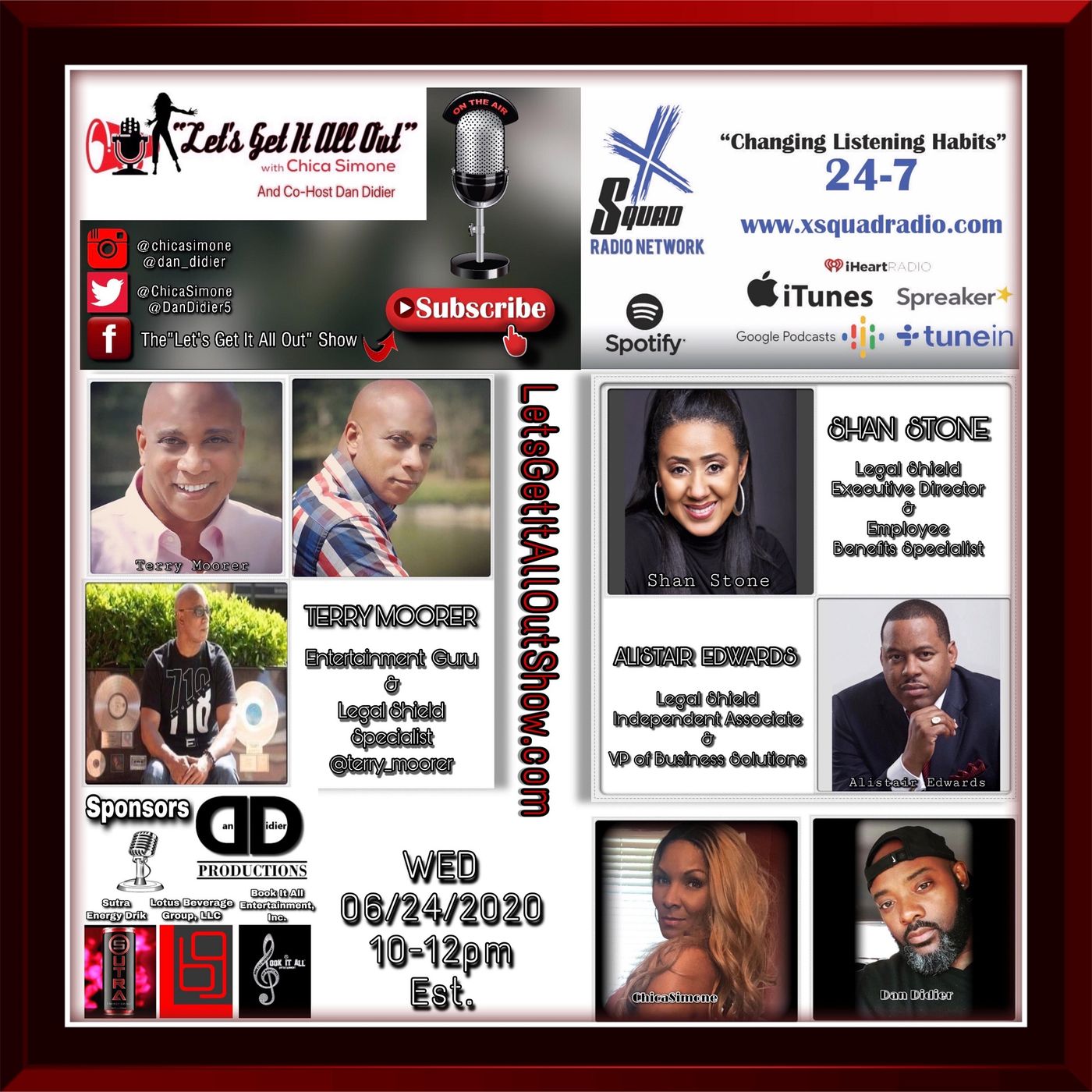 Let\'s Get It All Out With Chica Simone And Dan Didier