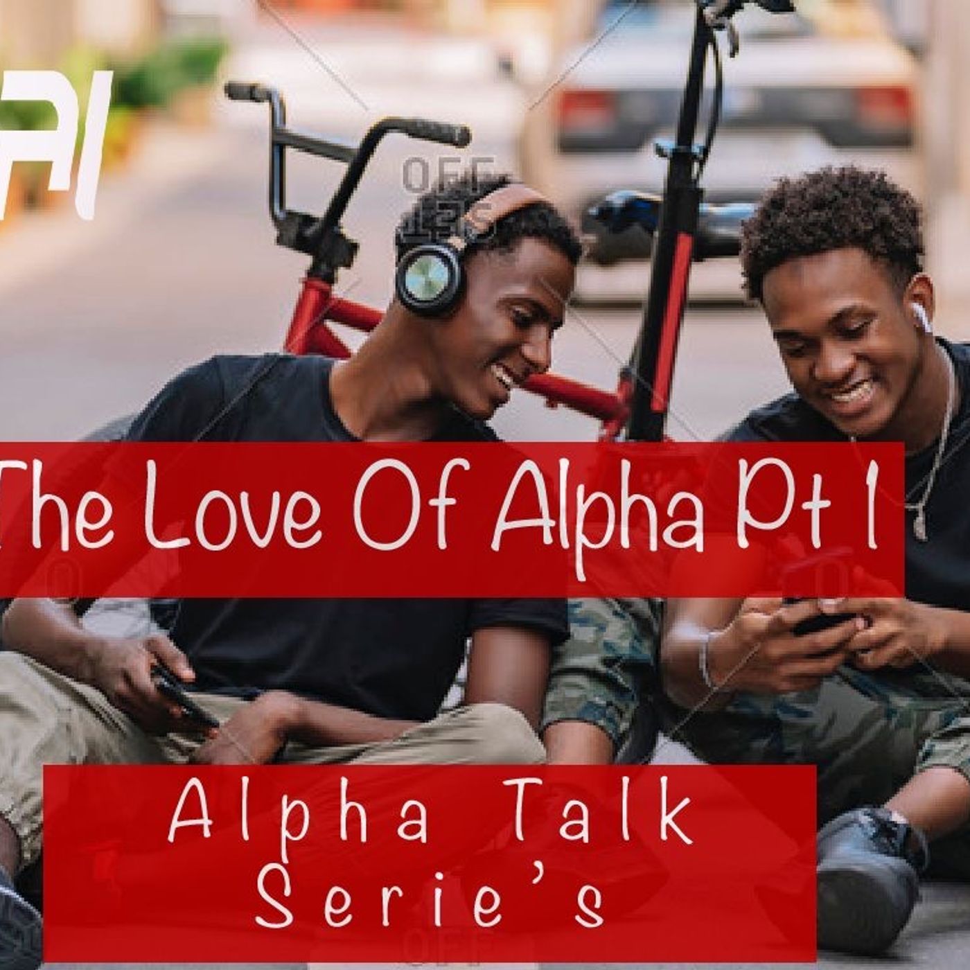 ATS-The Love Of A Alpha pt 1 episode artwork