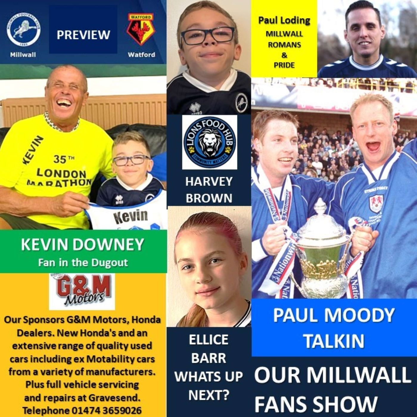 OUR MILLWALL FANS SHOW - Topical Weekly Talks