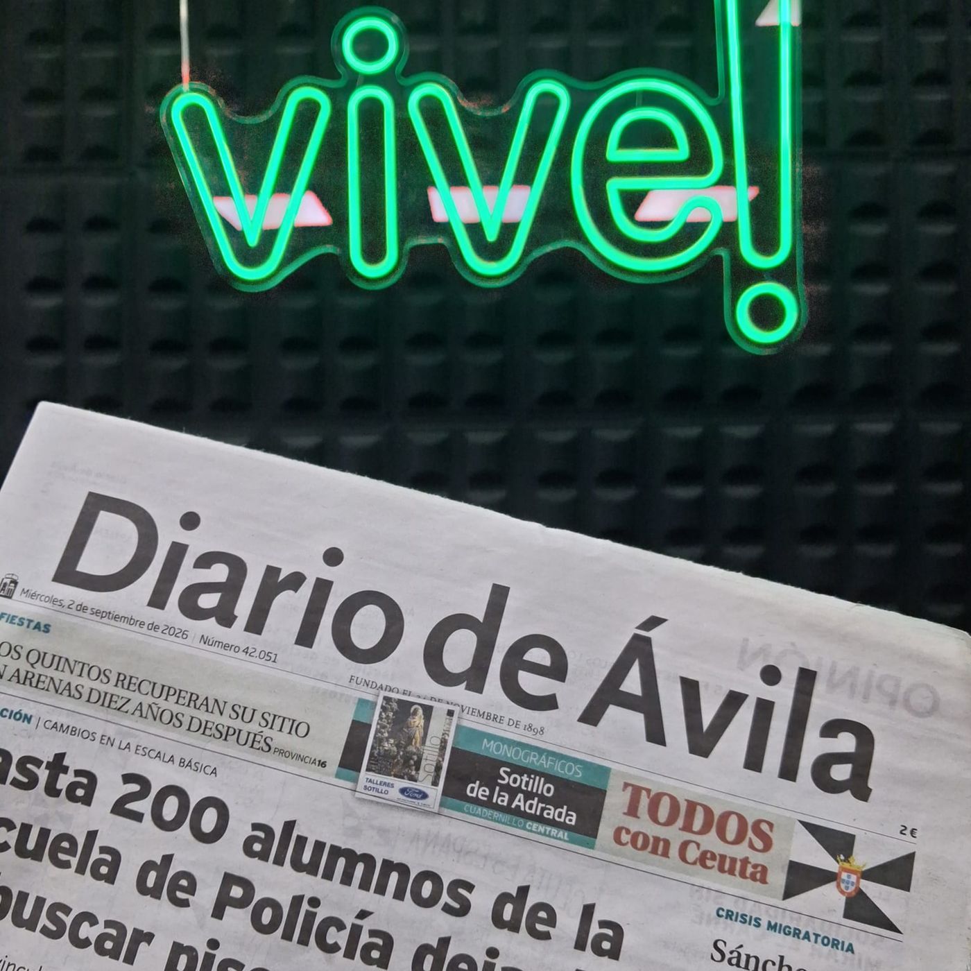 100926 DIARIO DE AVILA episode artwork