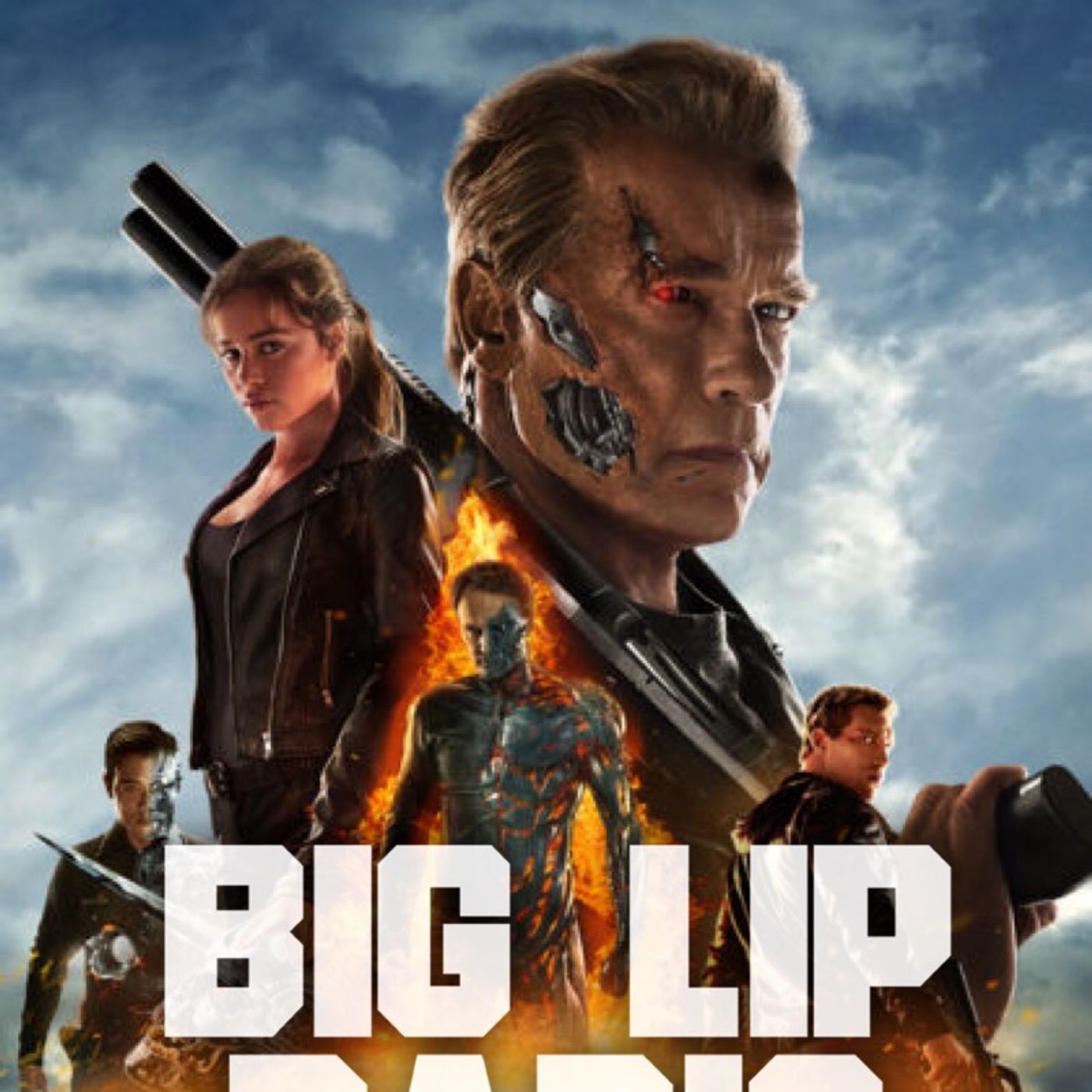Big Lip Radio Presents: No Girls Allowed 33: Terminator Genisys episode artwork
