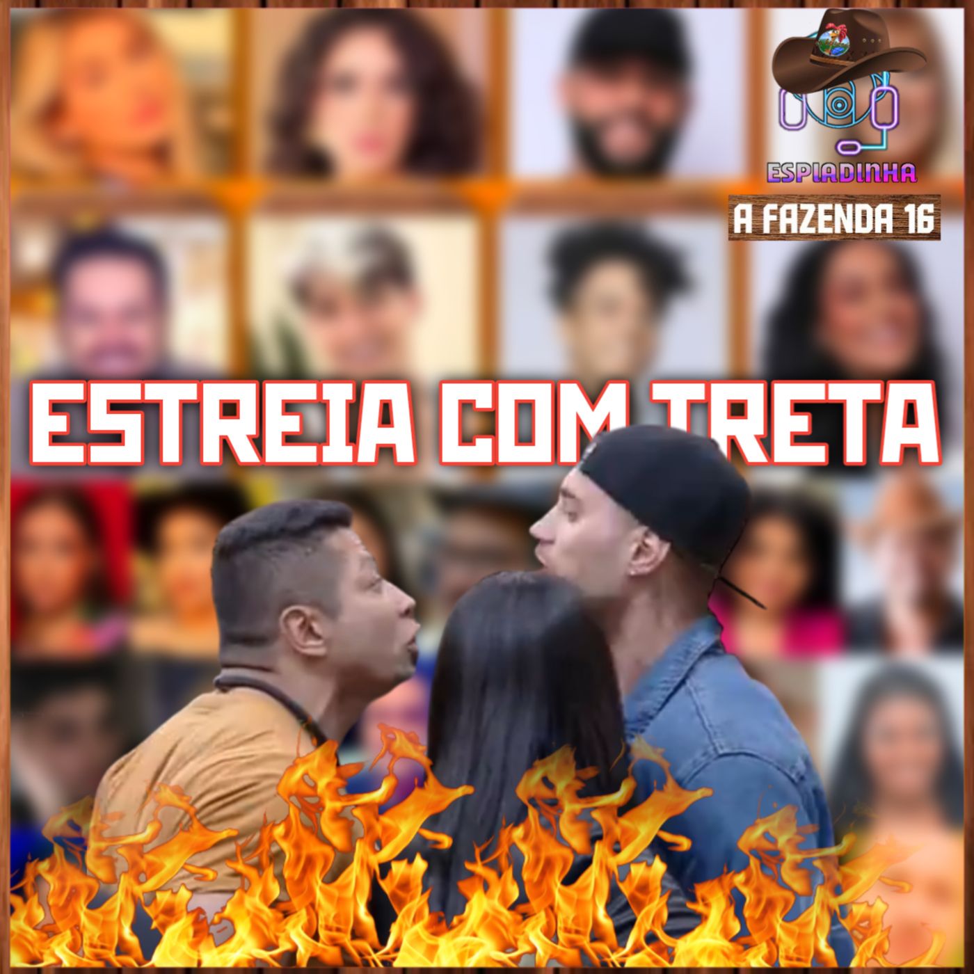 Estreia de A Fazenda 16 com CAOS!