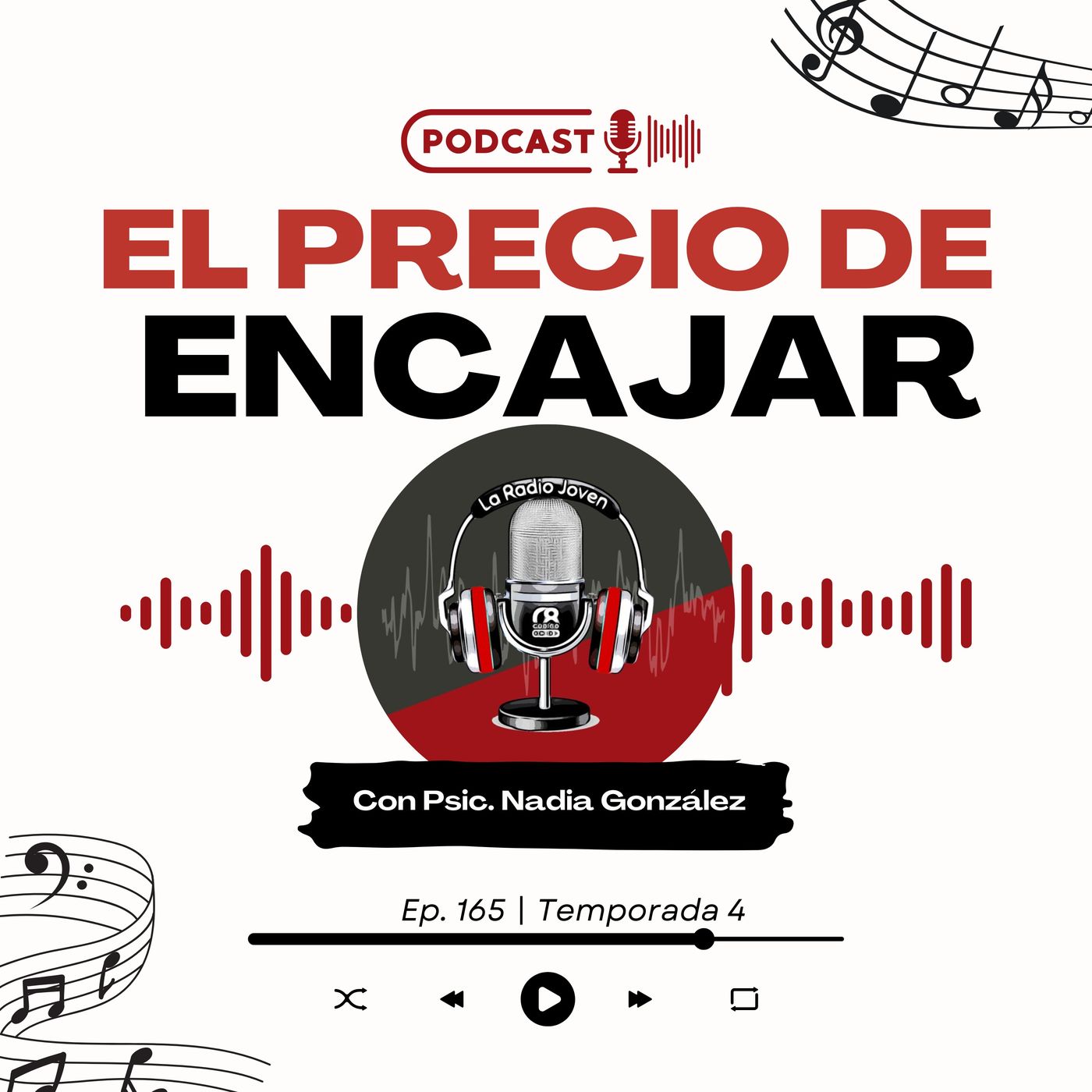 El Precio de Encajar: Presión Social y Cómo Superarla | Pies Descalzos by Shakira | Ep. 165 episode artwork