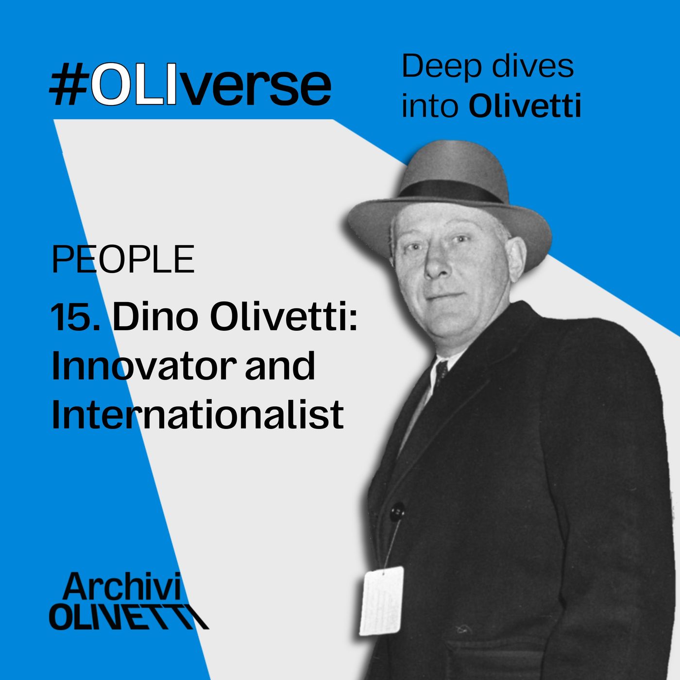 #OLIverse, deep dives into Olivetti