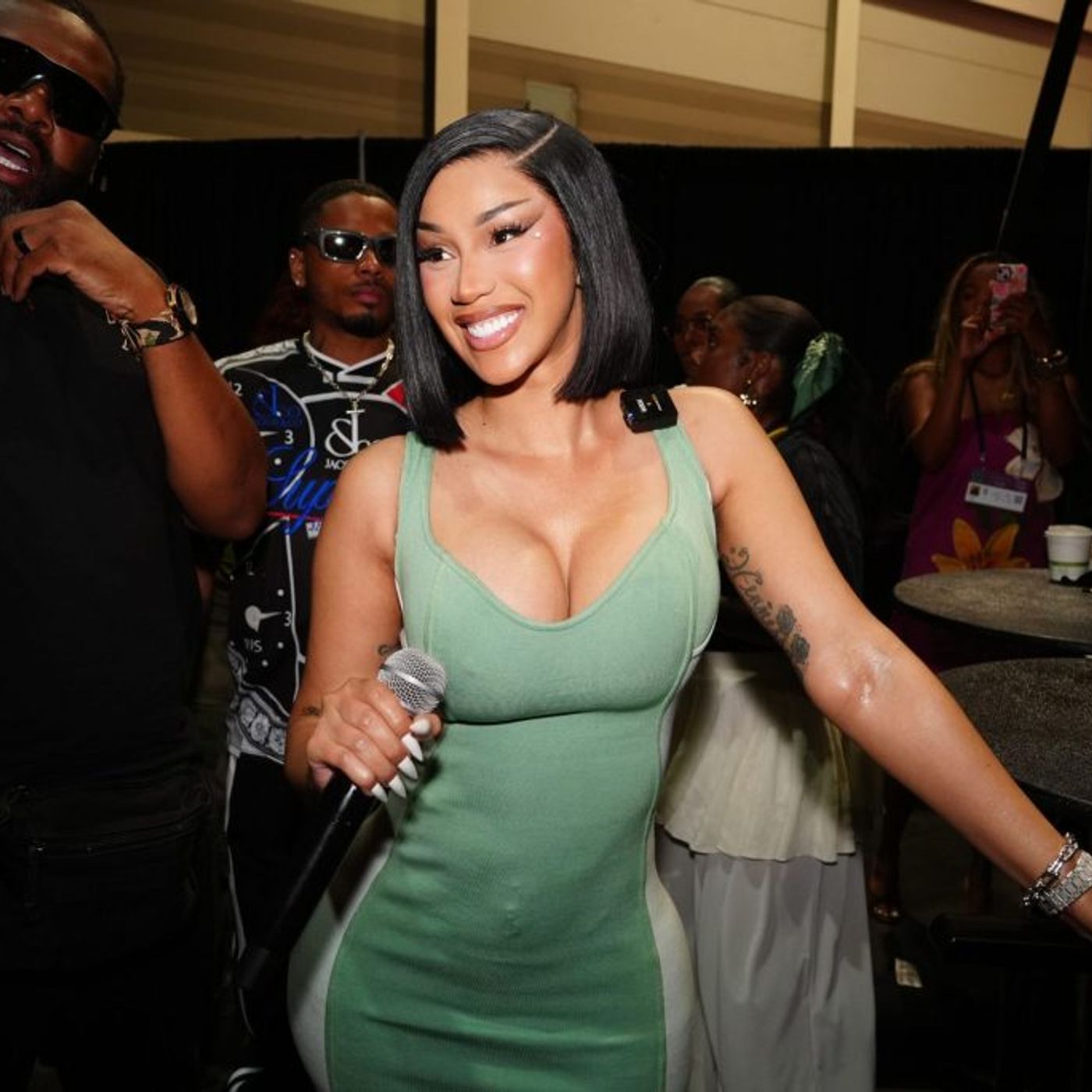 Cardi B Teases Potential ‘Ah Ha’ Remix With Kash Doll: ‘It’s Too Fire’