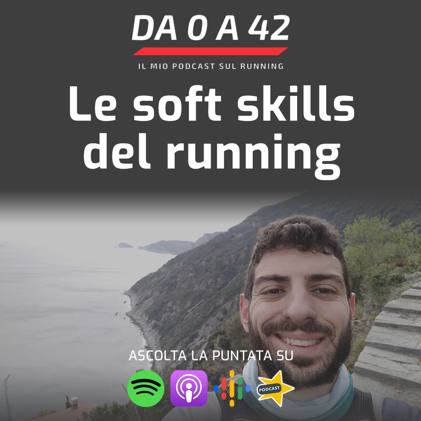 Da 0 a 42 - Il mio podcast sul running