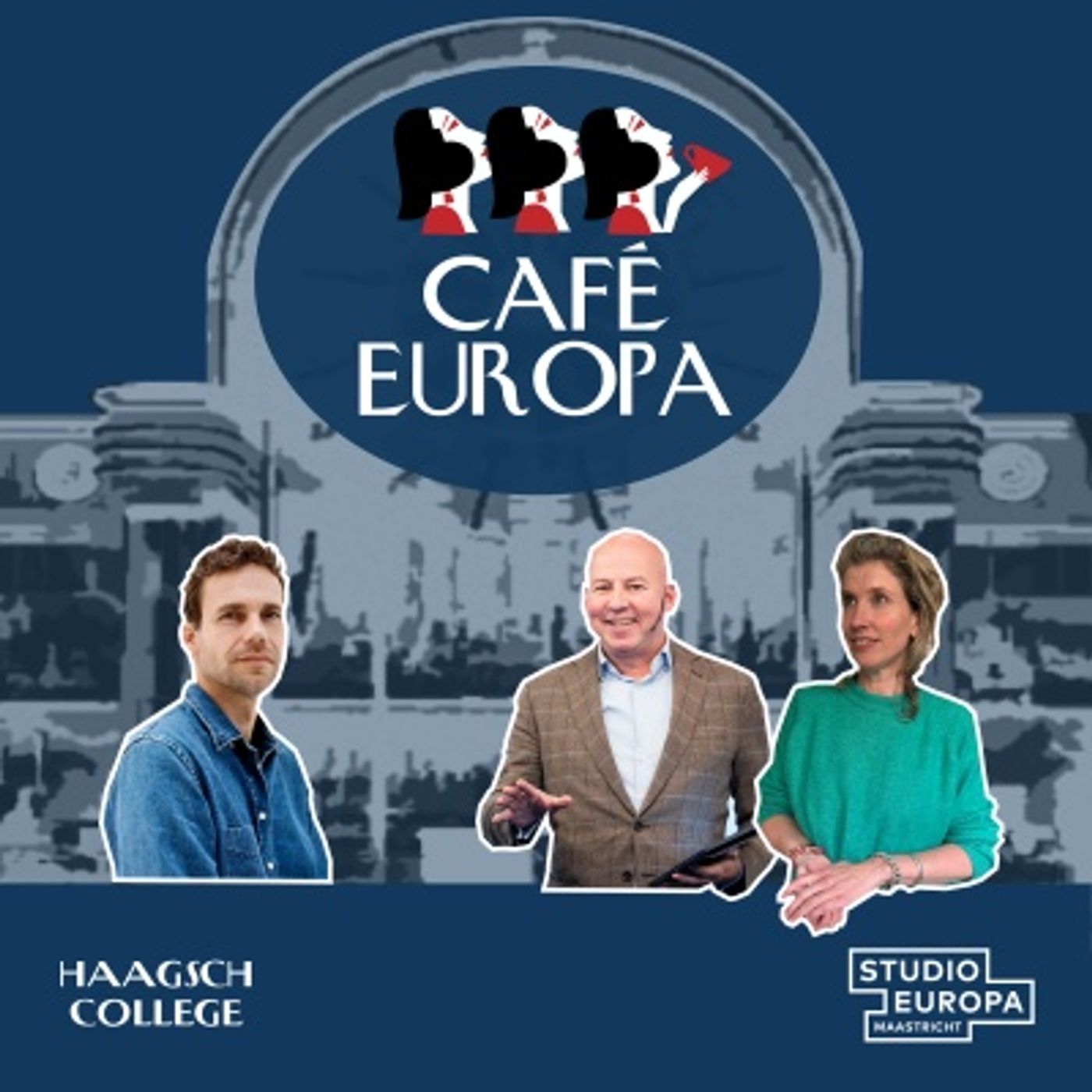 Café Europa #S8E01: De Strijd om Groenland