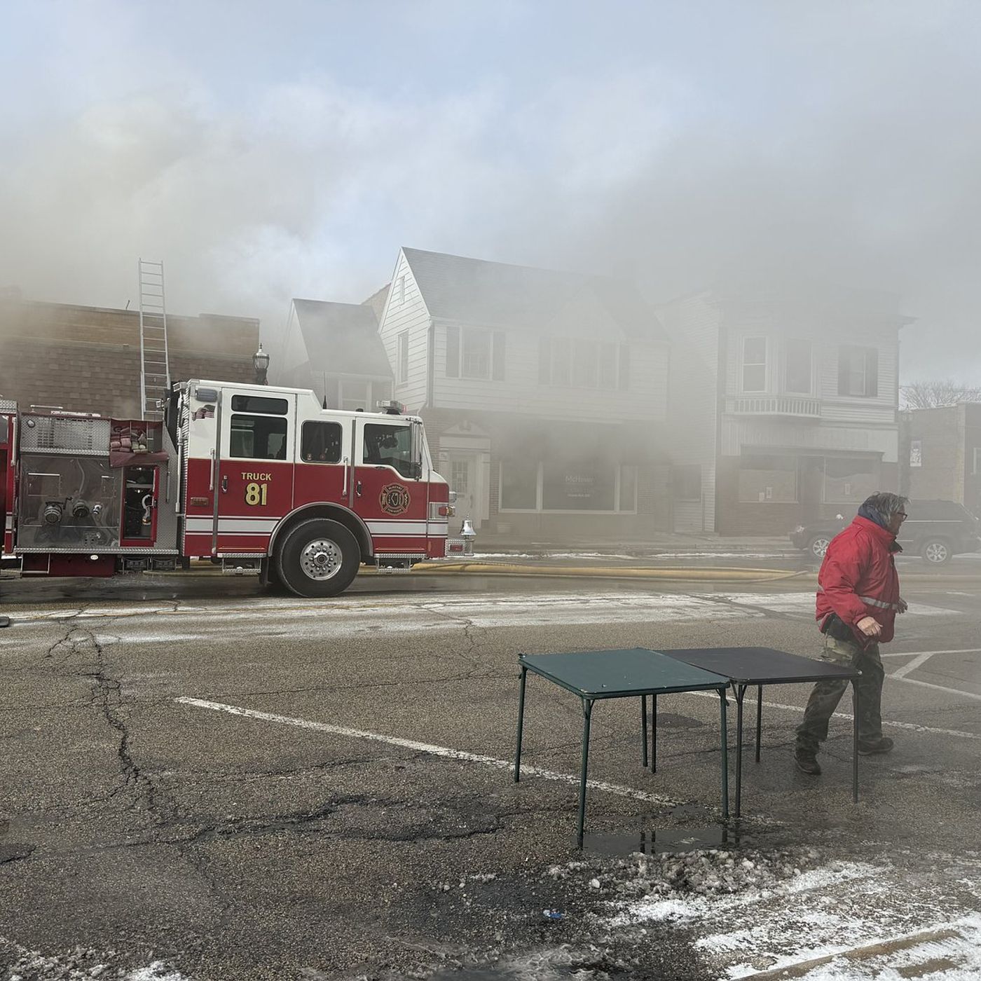 Lawsuit filed over McHenry fire that shut down Riverside bakery, pet supply shop episode artwork
