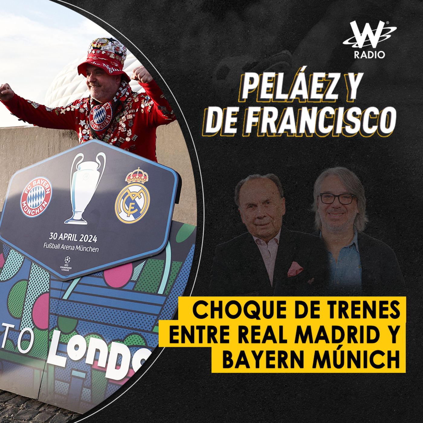 Choque de trenes entre Real Madrid y Bayern Múnich