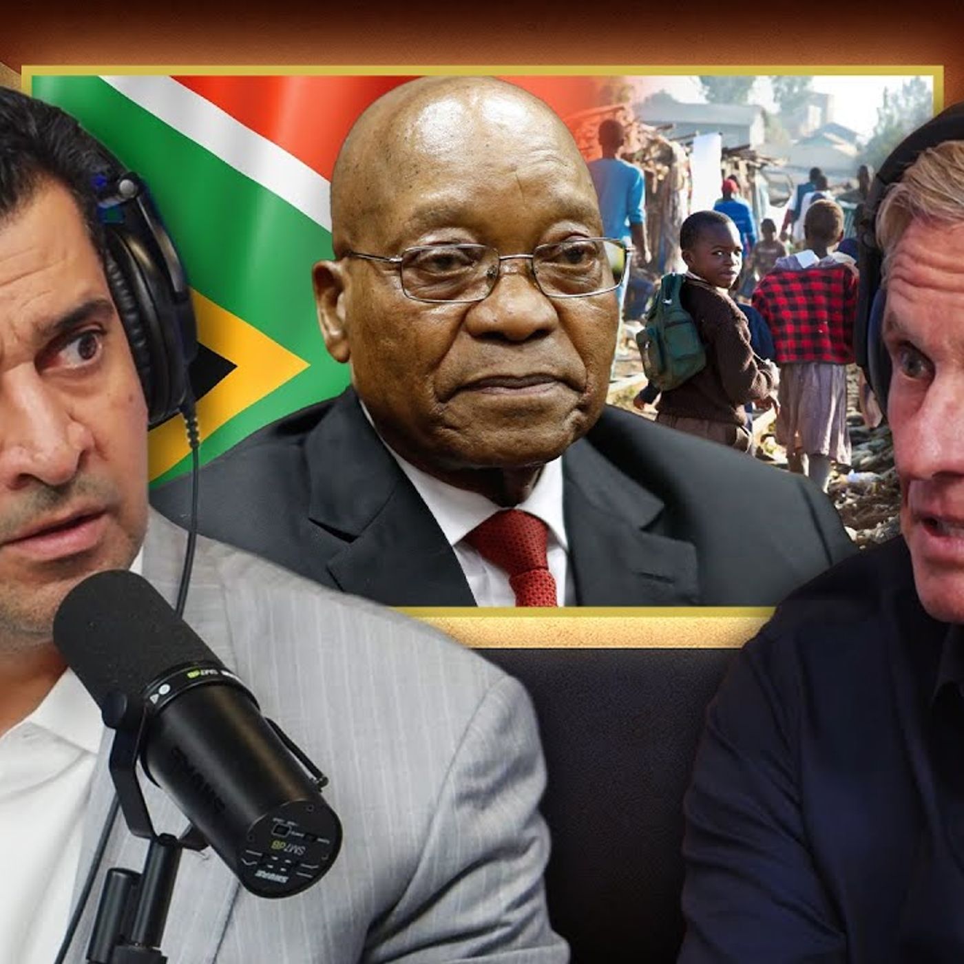 "Zuma's A Gangster" - South African Billionaire Rob Hersov CALLS OUT Presidential CORRUPTION