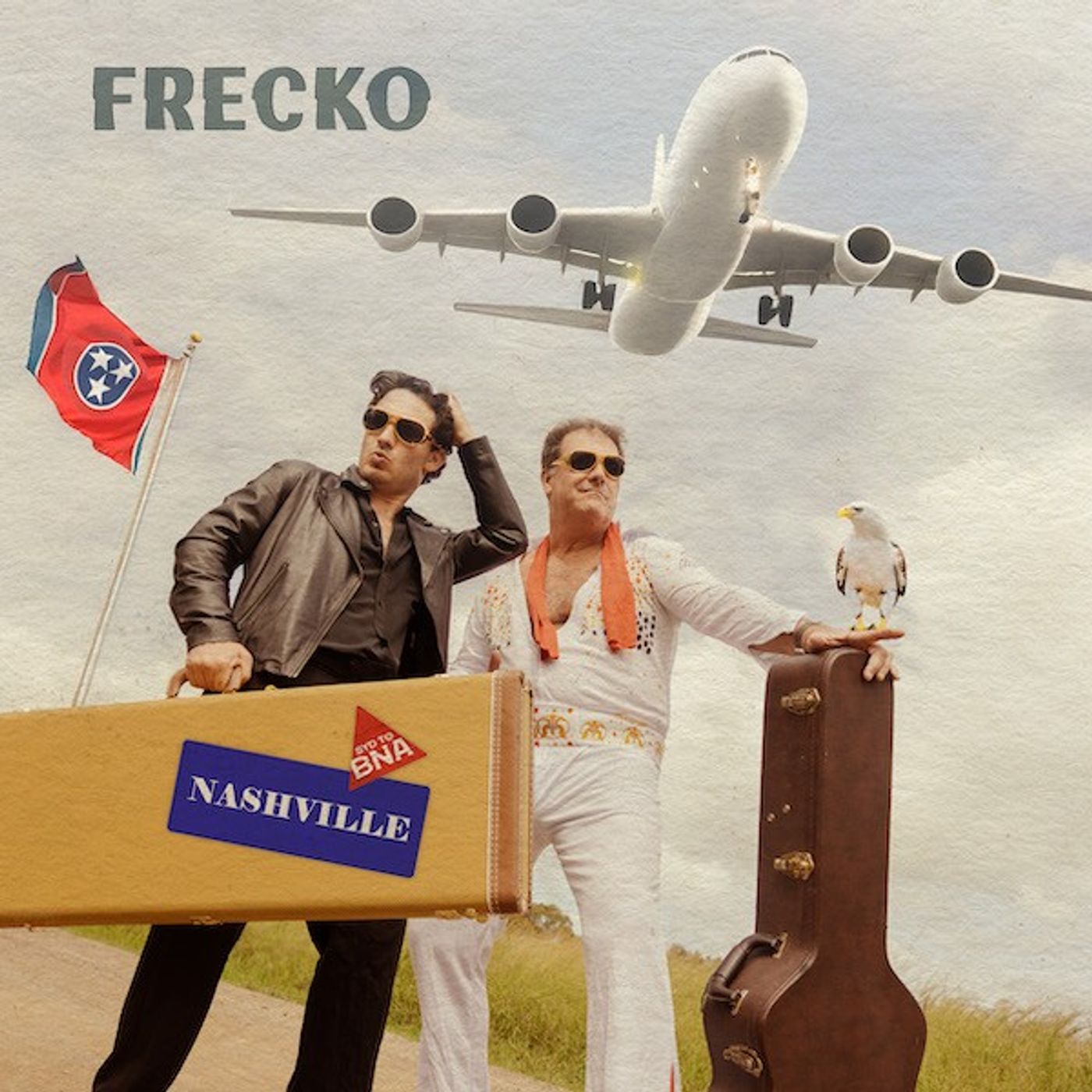 Jason, from duo Frecko talks about theor new song - Nashville episode artwork