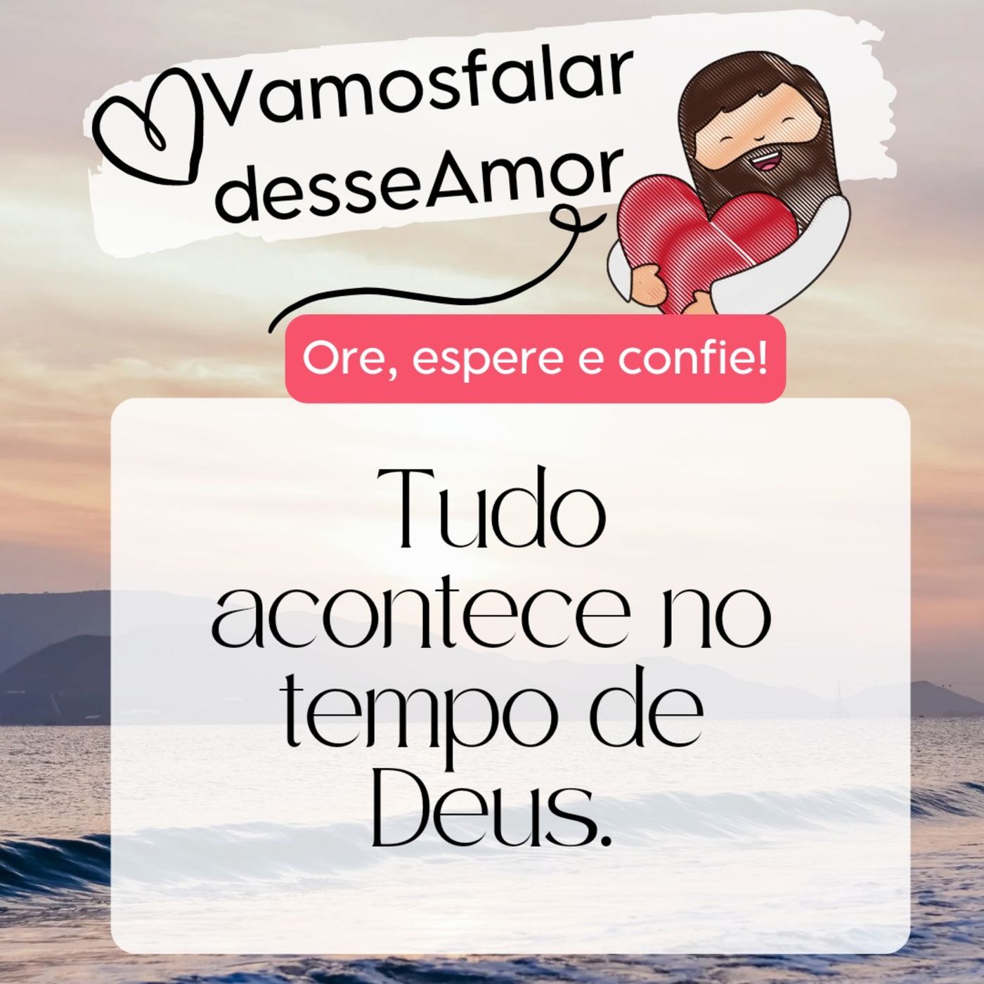 VamosfalardesseAmor Oficial❤️
