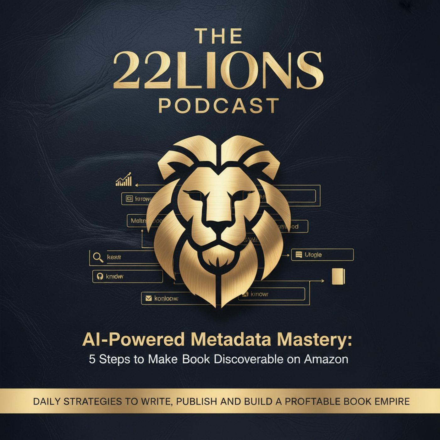 AI-Powered Metadata Mastery: 5 Steps to Make Your Book Discoverable on Amazon episode artwork