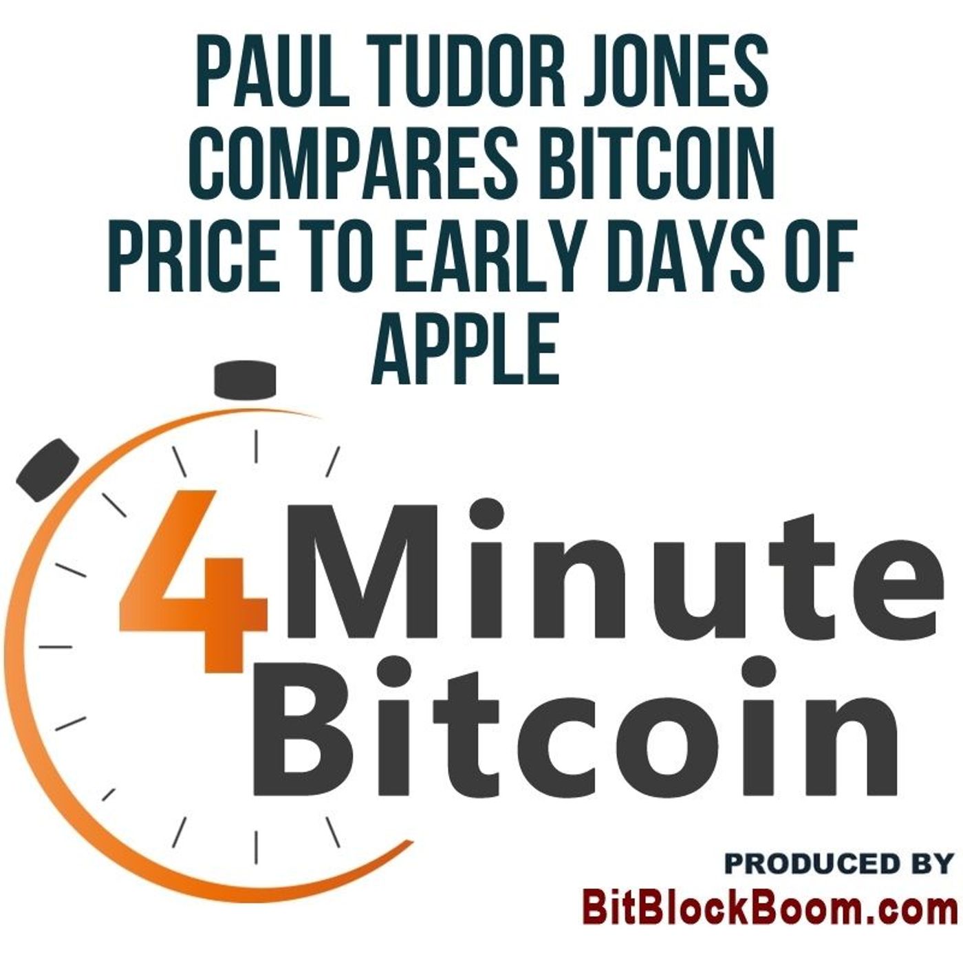 Paul Tudor Jones Compares Bitcoin Price to Early Days of Apple episode artwork