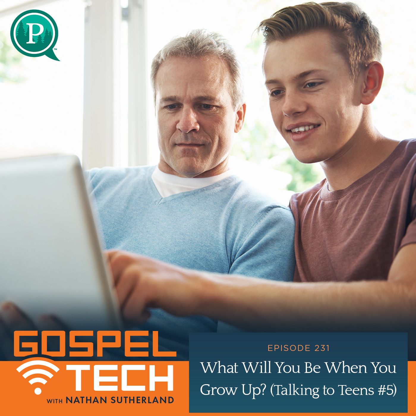 What Will You Be When You Grow Up? (Talking with Teens #5) episode artwork
