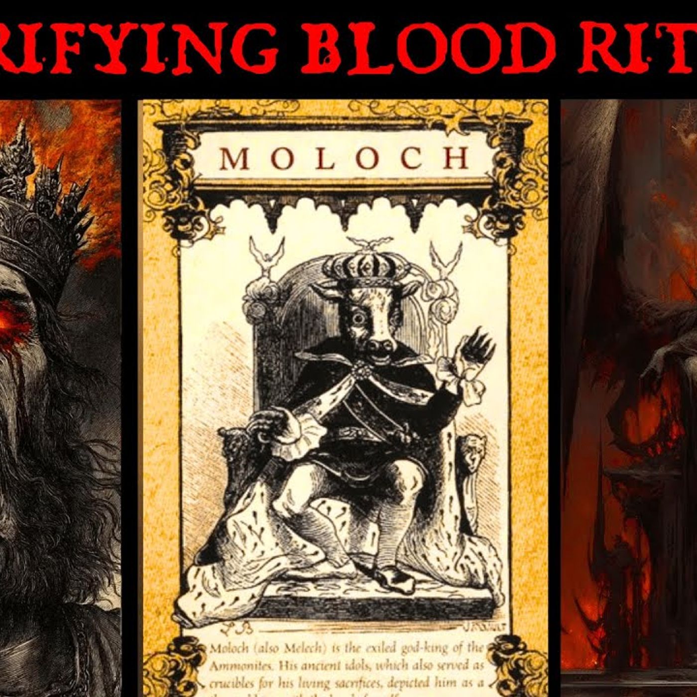 The BLOOD RITUALS of Ancient Kings – Hidden Sacrifices to Demonic Gods episode artwork