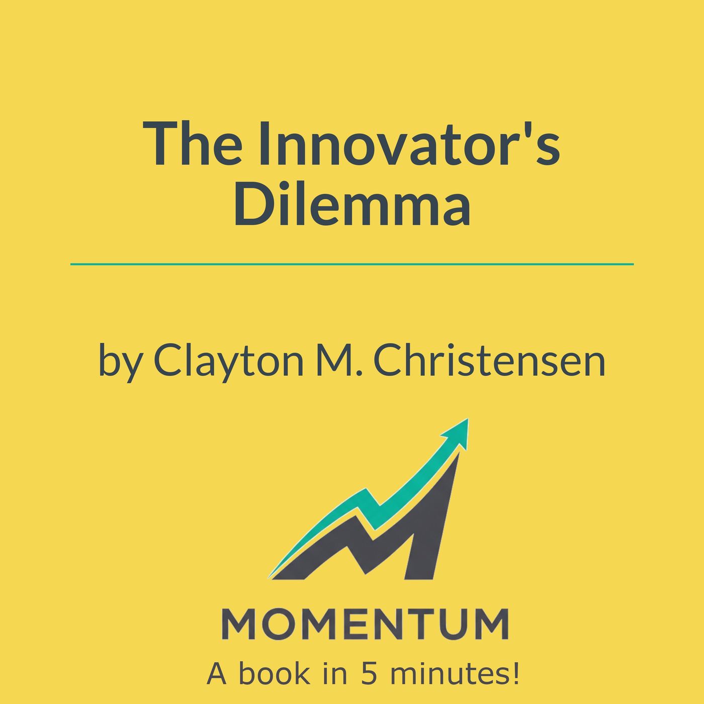 The innovator's dilemma: Why doing everything right can lead to failure (Clayton M. Christensen)