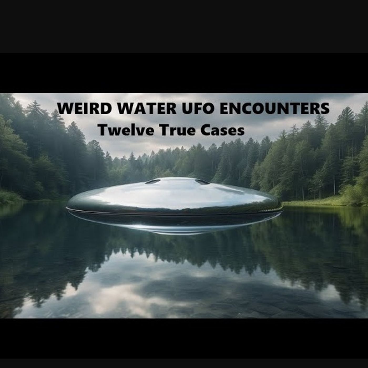 WEIRD WATER UFO ENCOUNTERS - TWELVE TRUE CASES