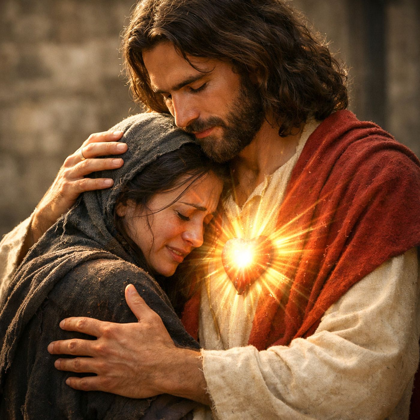 Cuore di Gesù, che ci insegni a perdonare, abbi pietà di noi!