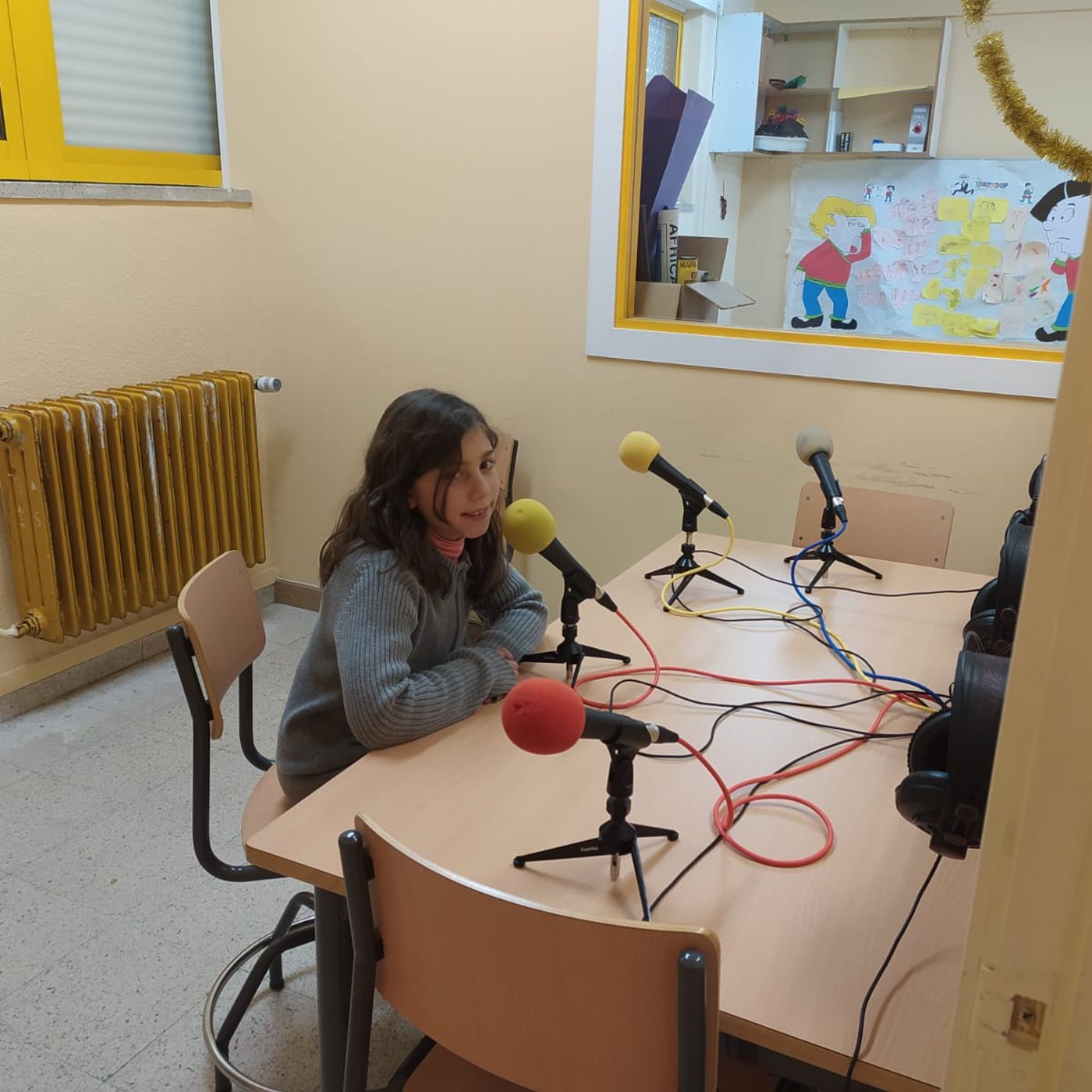 sara 4º. O meun gato Xaber episode artwork