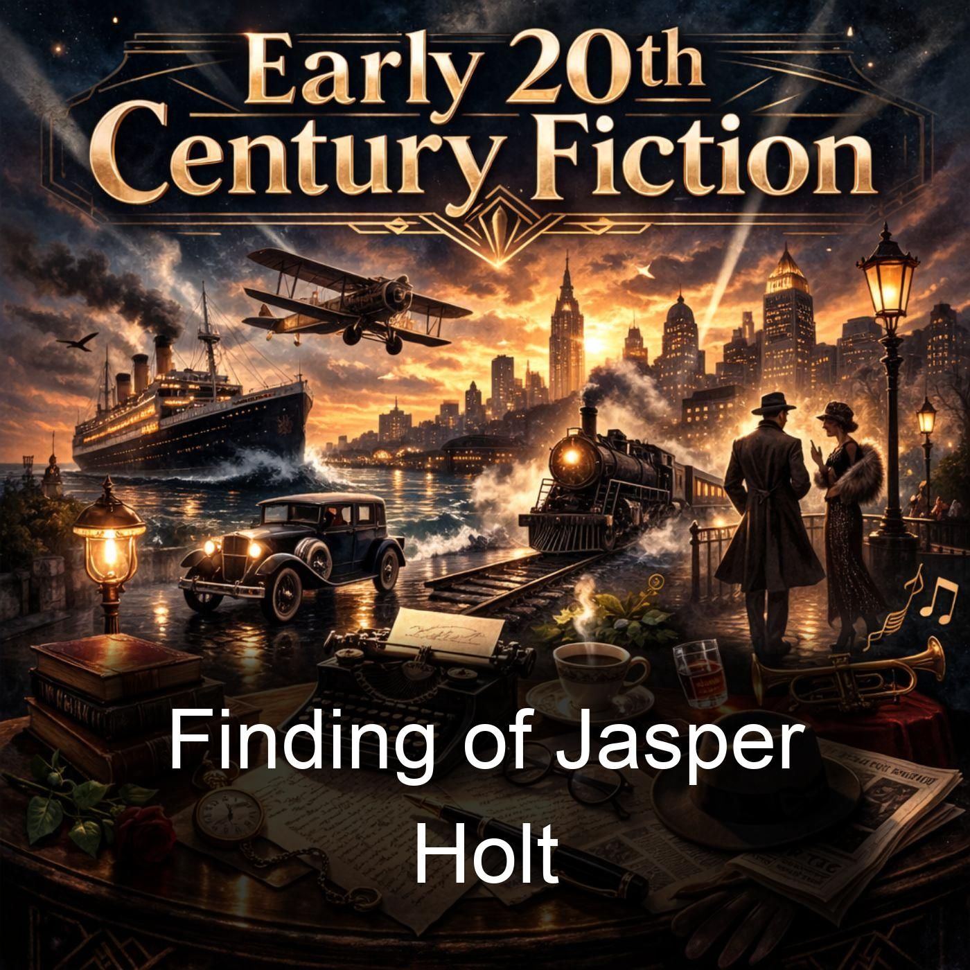 Finding of Jasper Holt cover art
