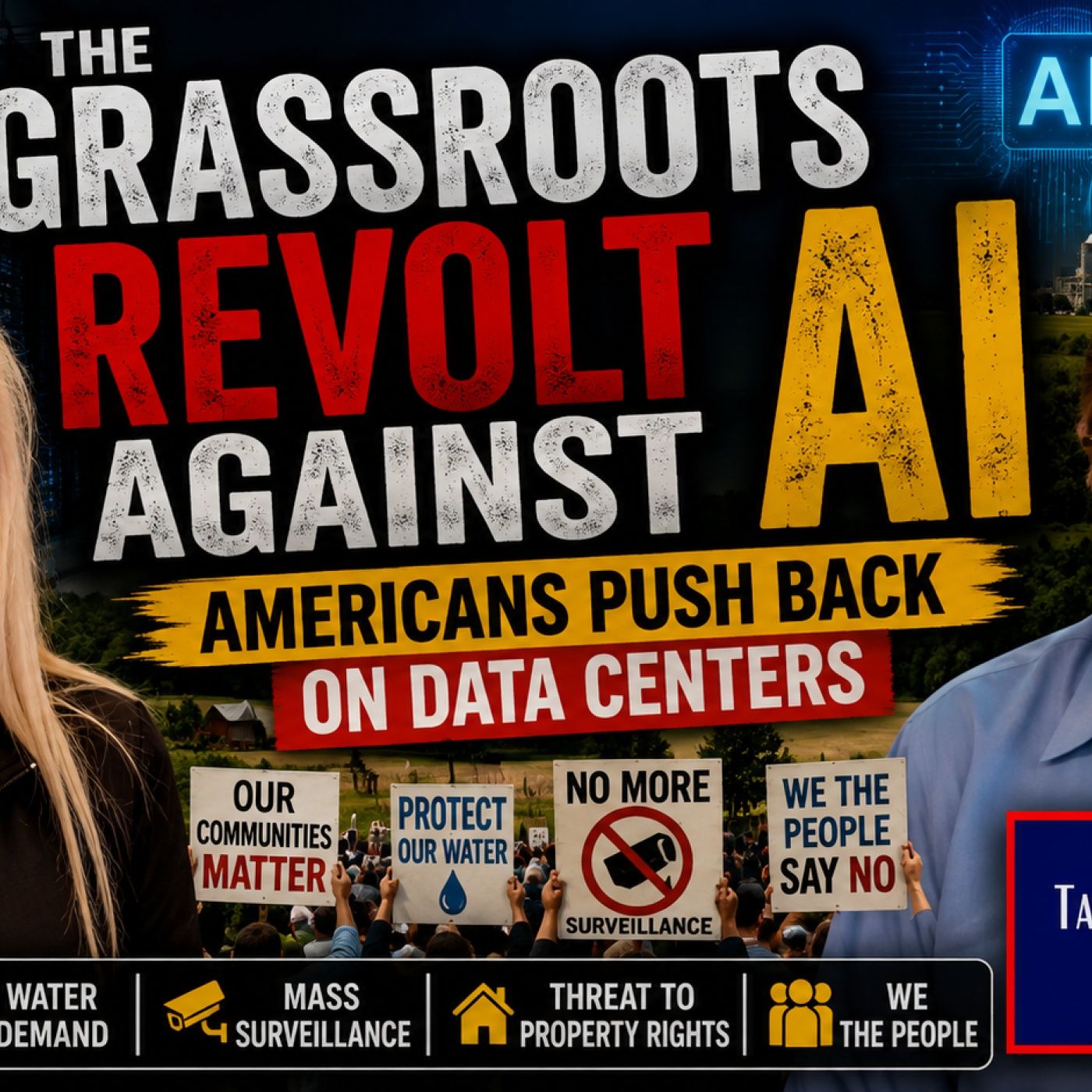 The Grassroots Revolt Against AI: Americans Push Back on Data Centers