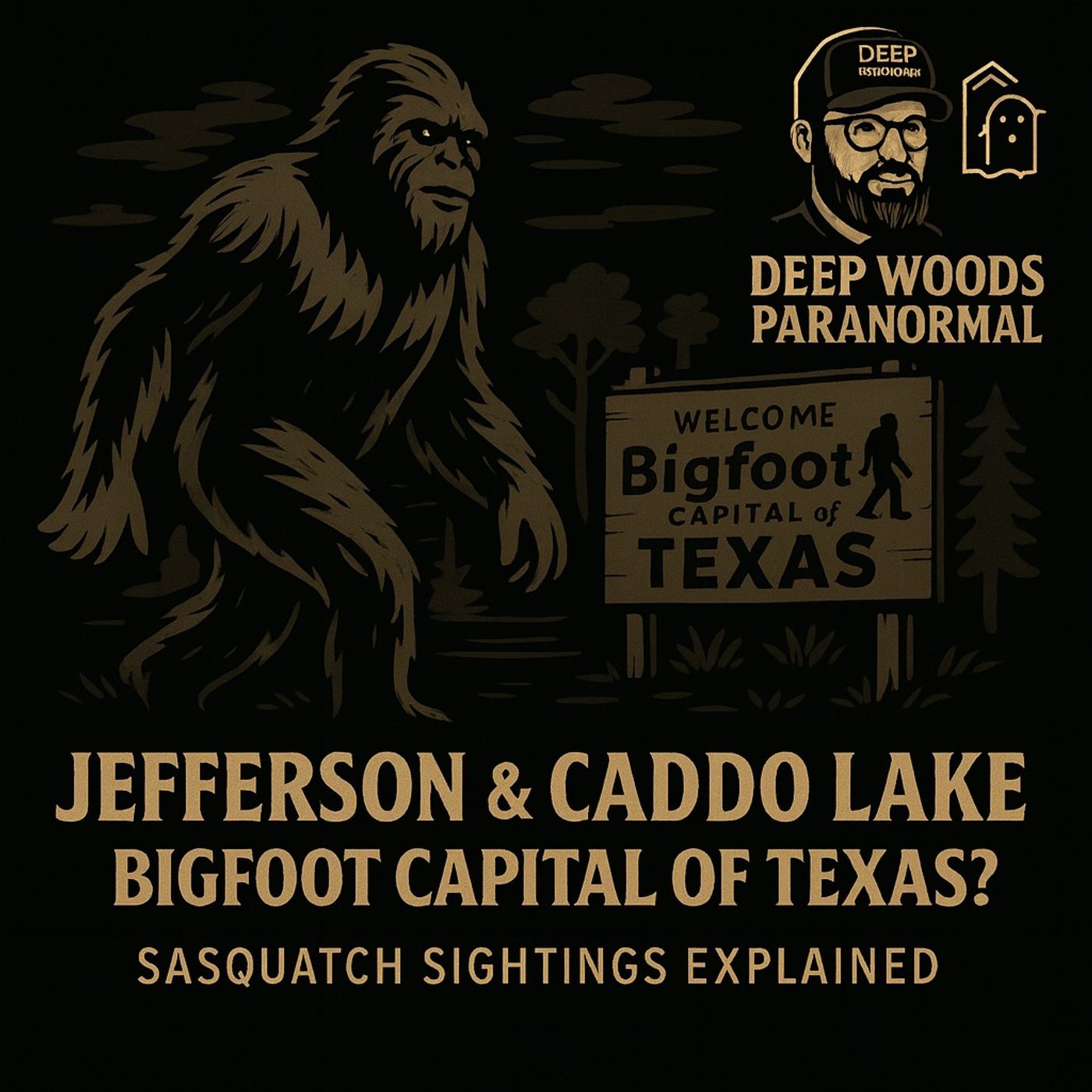 Jefferson & Caddo Lake | Bigfoot Capital of Texas? Sasquatch Sightings Explained