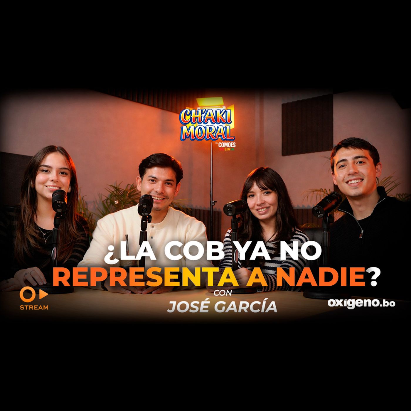 Portada de O Stream