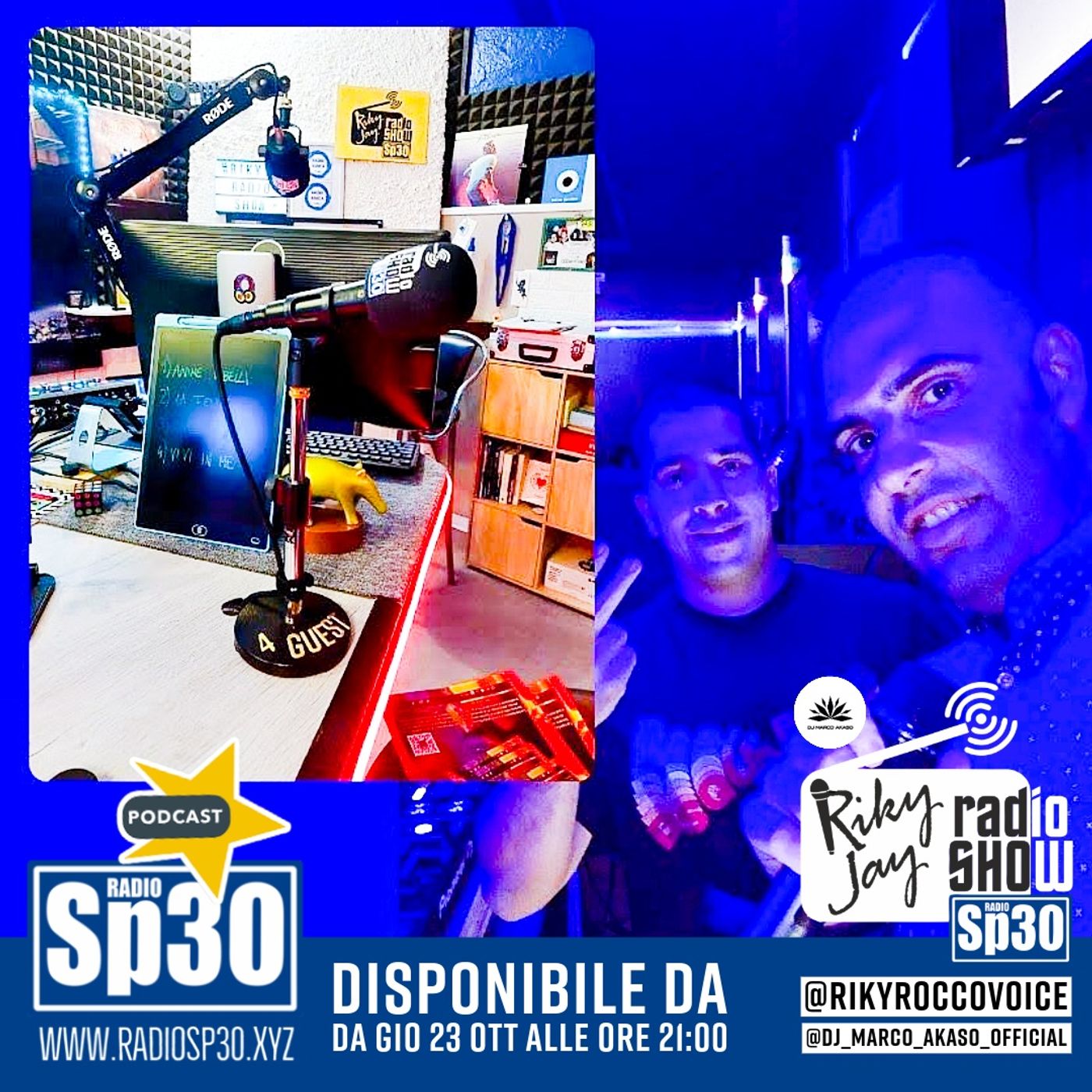 RikyJay Radio Show - ST.7 N.06 episode artwork