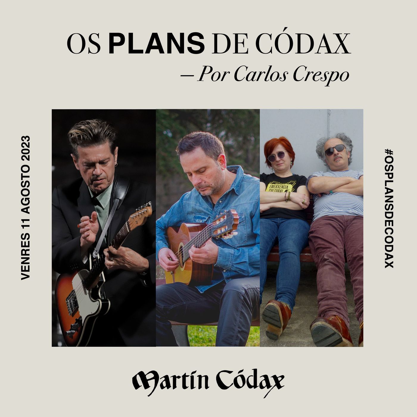 Os Plans de Códax