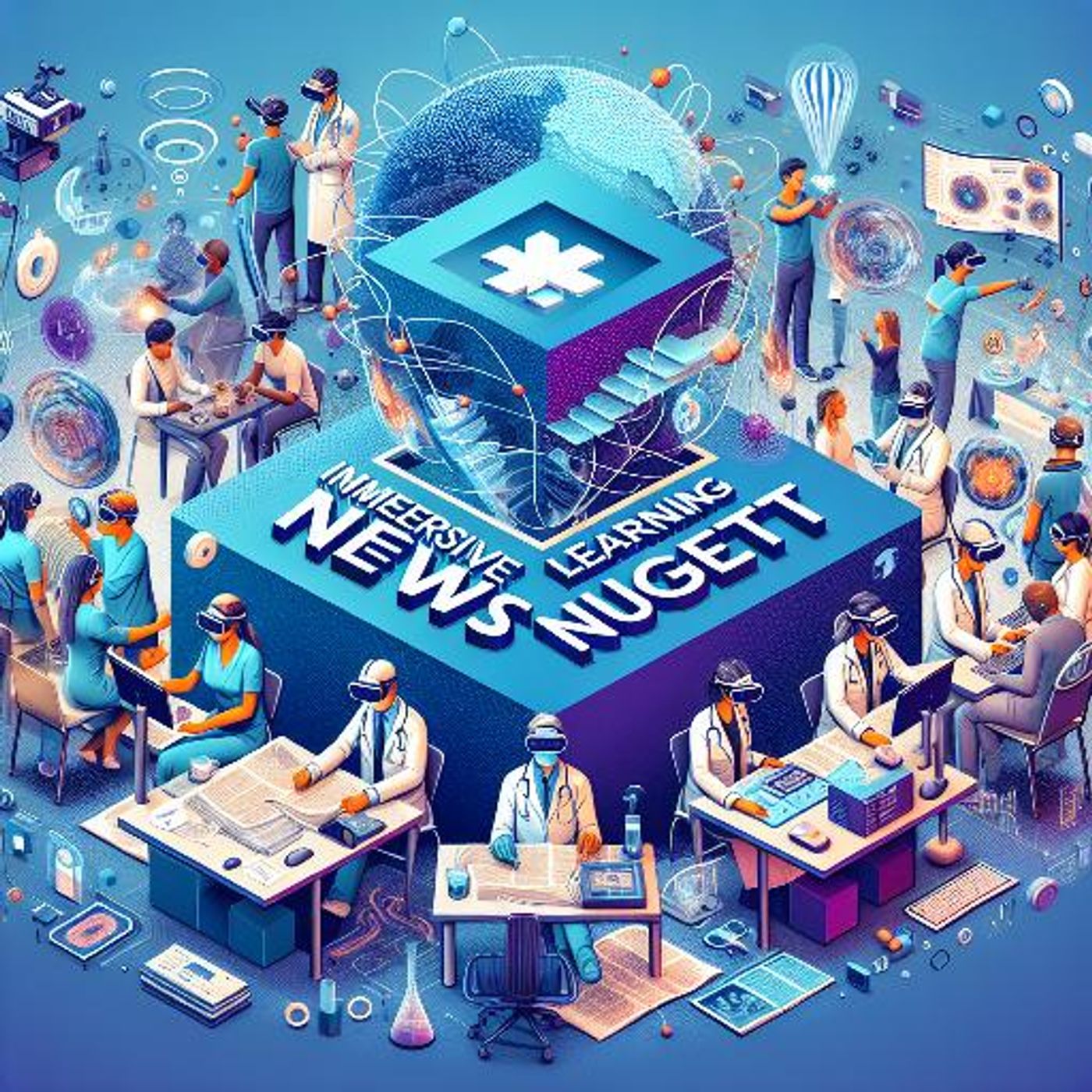 18.05.2025: Immersive Learning Trends und Innovationen episode artwork