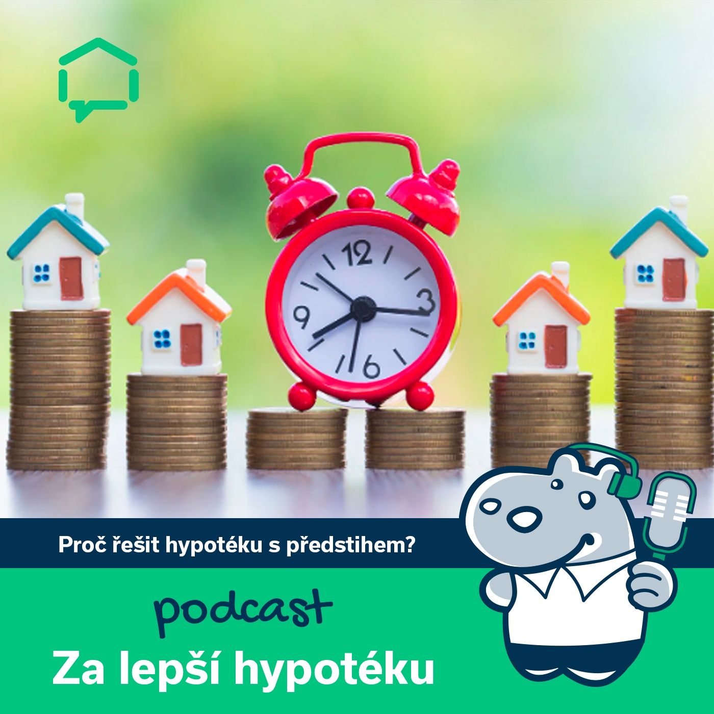 123. Proč řešit hypotéku s předstihem? episode artwork