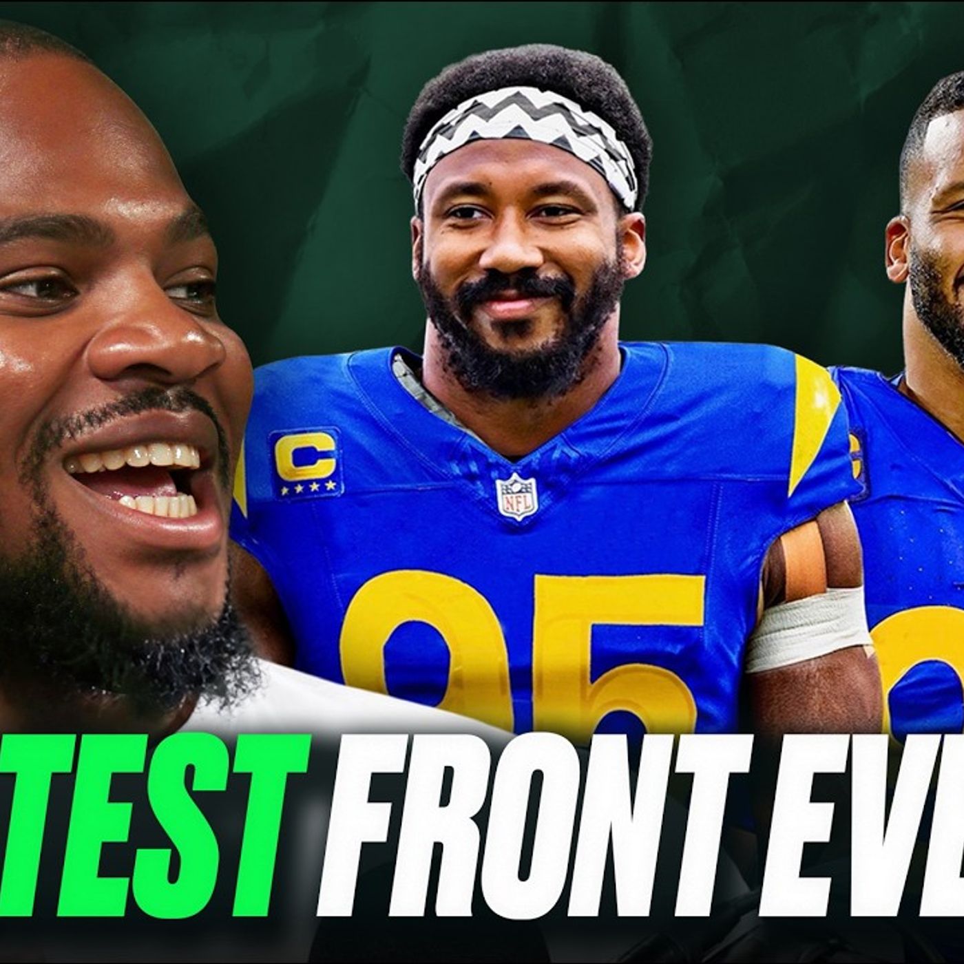Micah Parsons Stunned by Aaron Donald's Return to Rams: "They Got the Last Infinity Stone" episode artwork