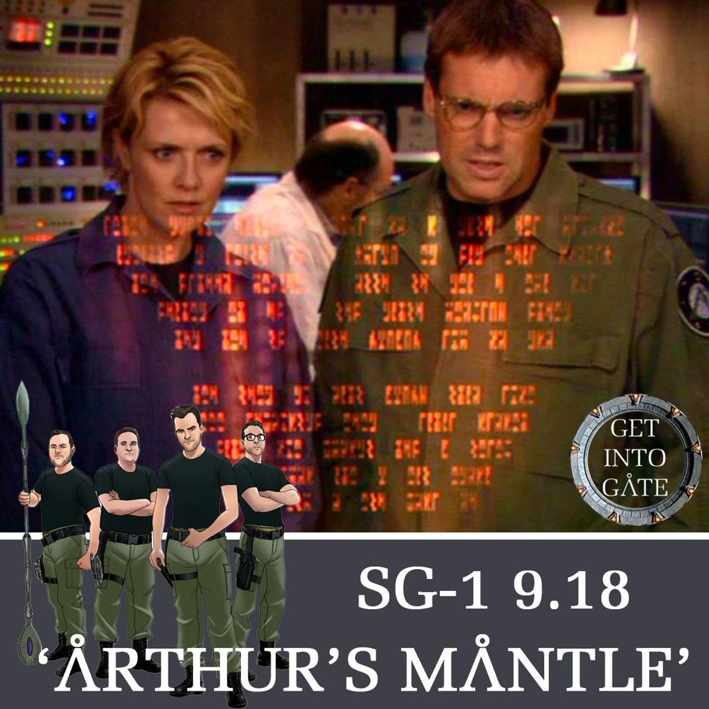 Episode 221: Arthur's Mantle (SG-1 9.18)