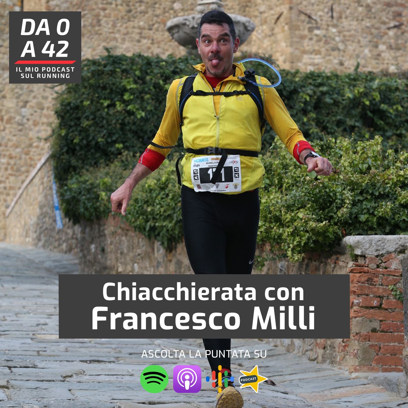 Da 0 a 42 - Il mio podcast sul running