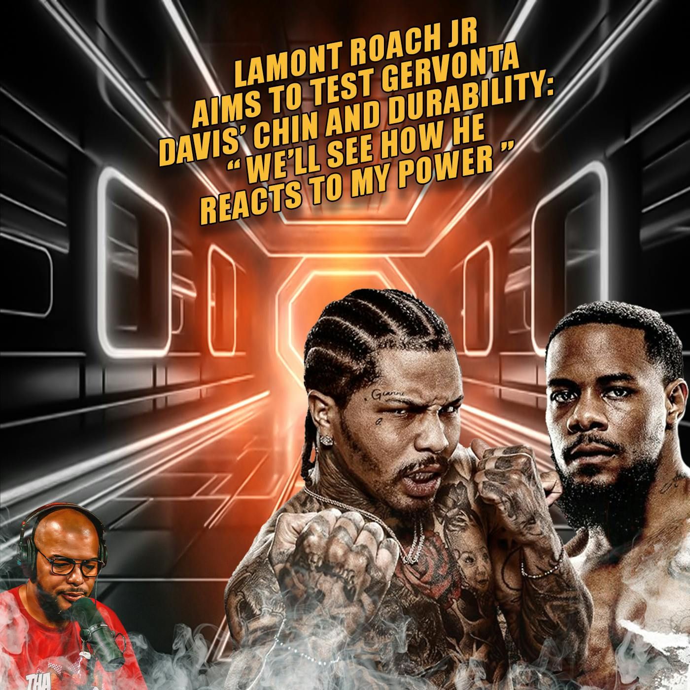 ☎️Lamont Roach Jr. Aims To Test Tank’ Chin And Durability: “We’ll See How He Reacts To My Power”😱 episode artwork