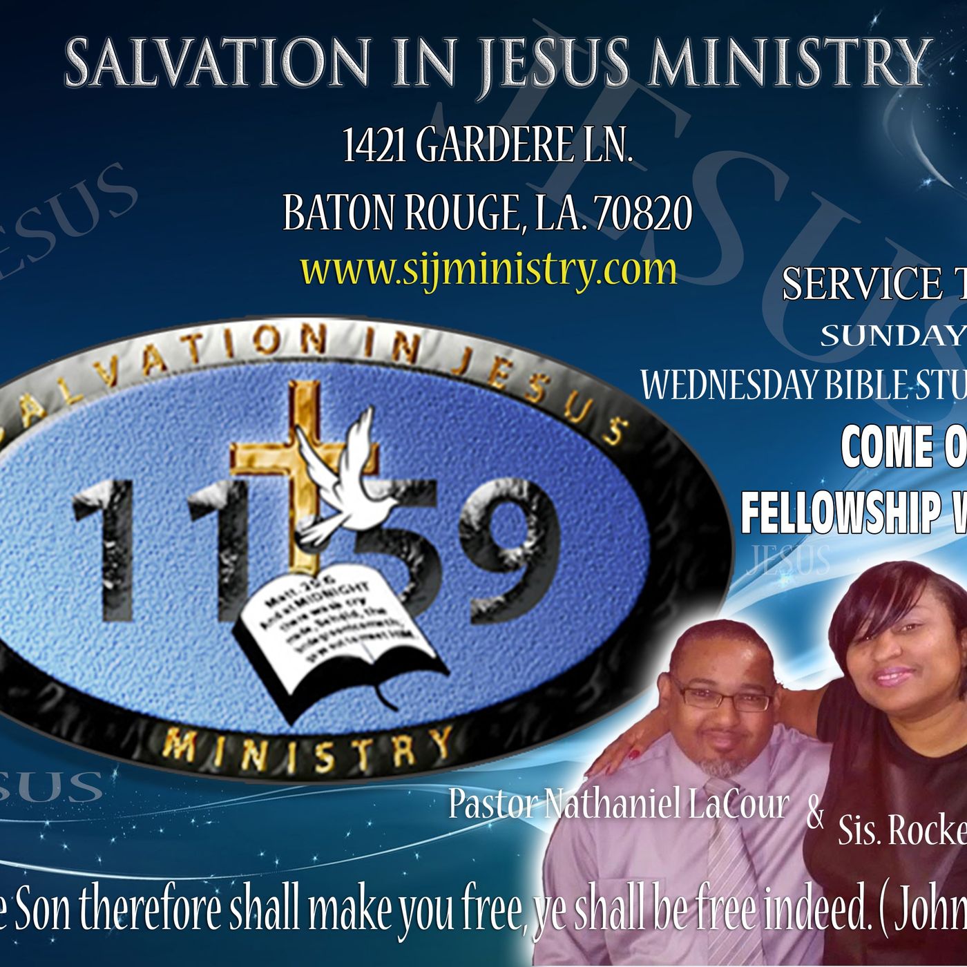 Salvation In Jesus Ministry's show